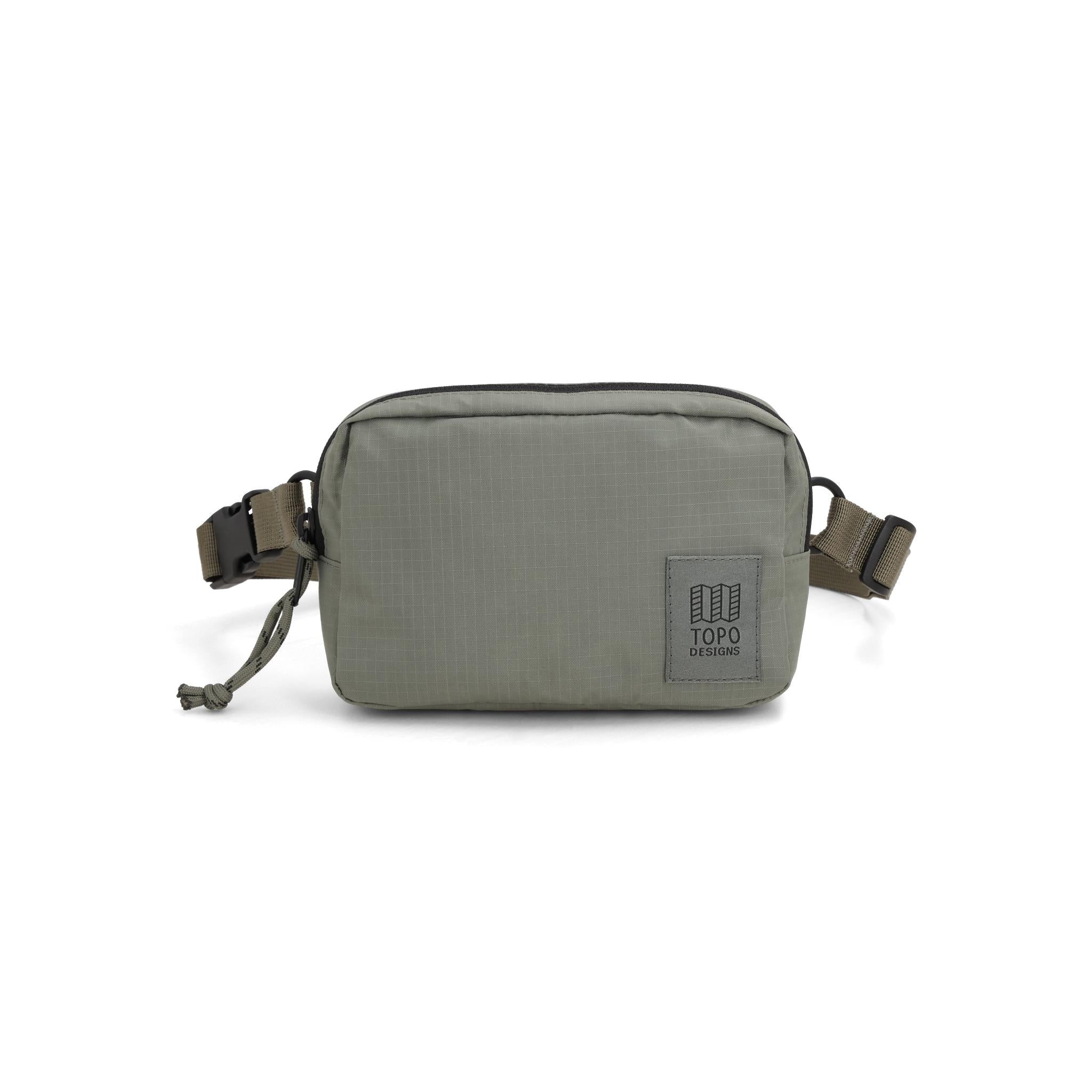 TOPO DESIGNS(トポデザイン)リップストップベルトバッグ