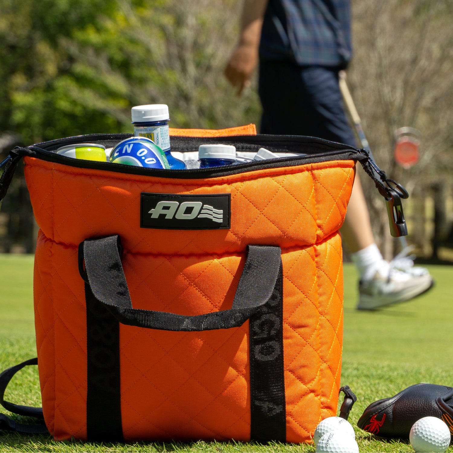 AO Coolers(エーオークーラーズ) 9パック キルティングキャンバス ソフトクーラー