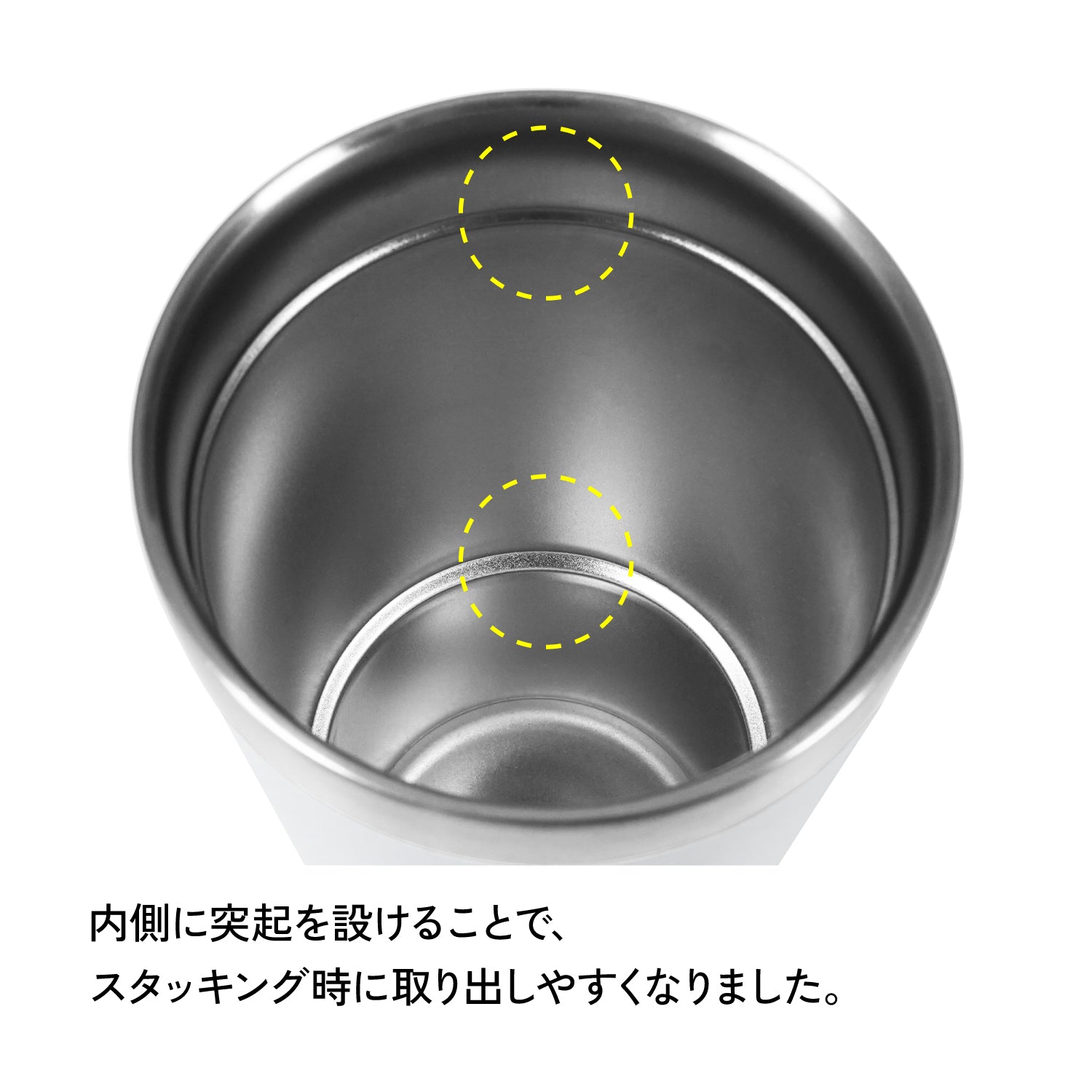 STANLEY(スタンレー) スタッキング真空パイント 0.47L