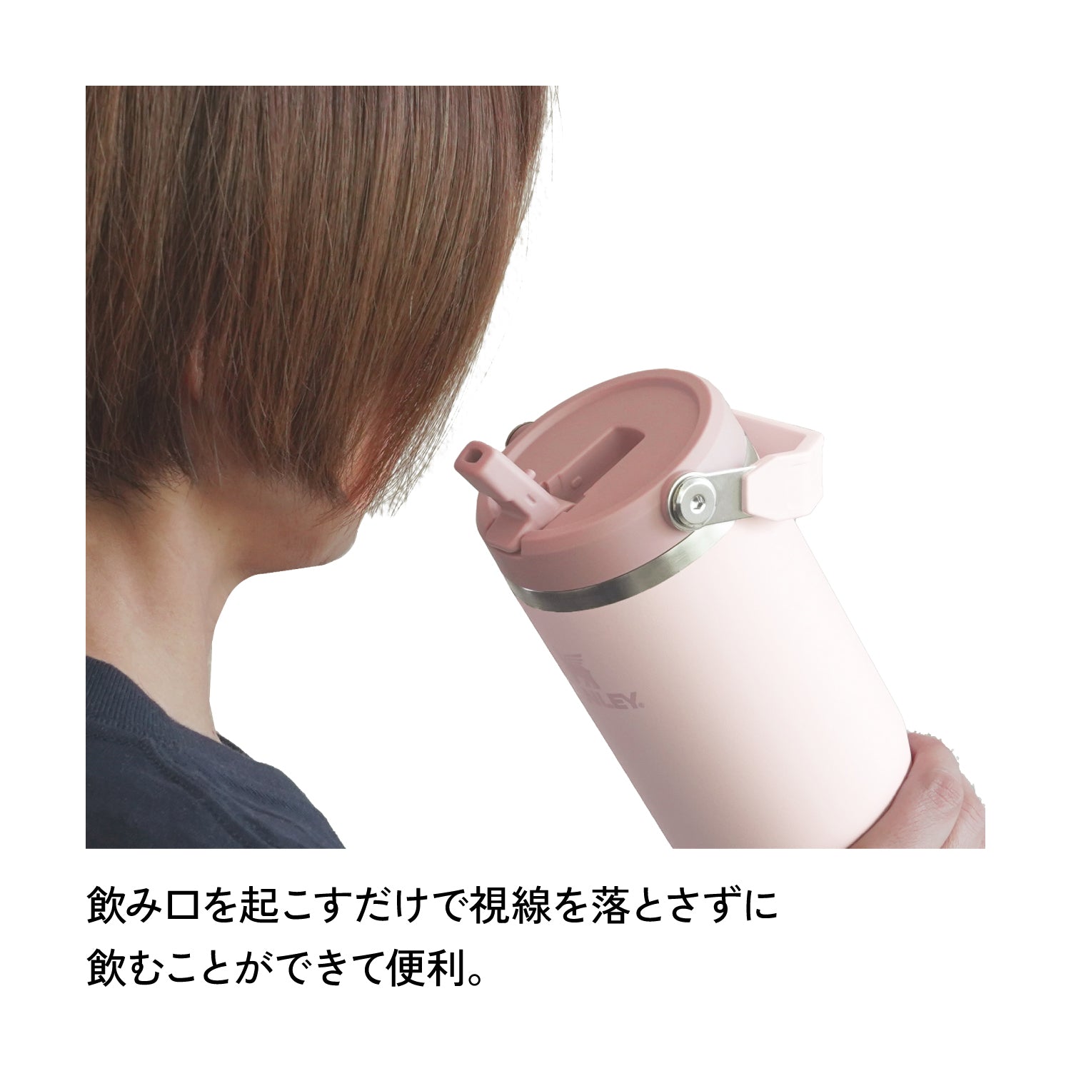 STANLEY(スタンレー) アイスフローフリップストロー真空タンブラー2.0 0.88L