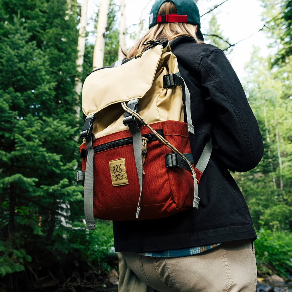 TOPO DESIGNS(トポデザイン)ローバーパッククラシック