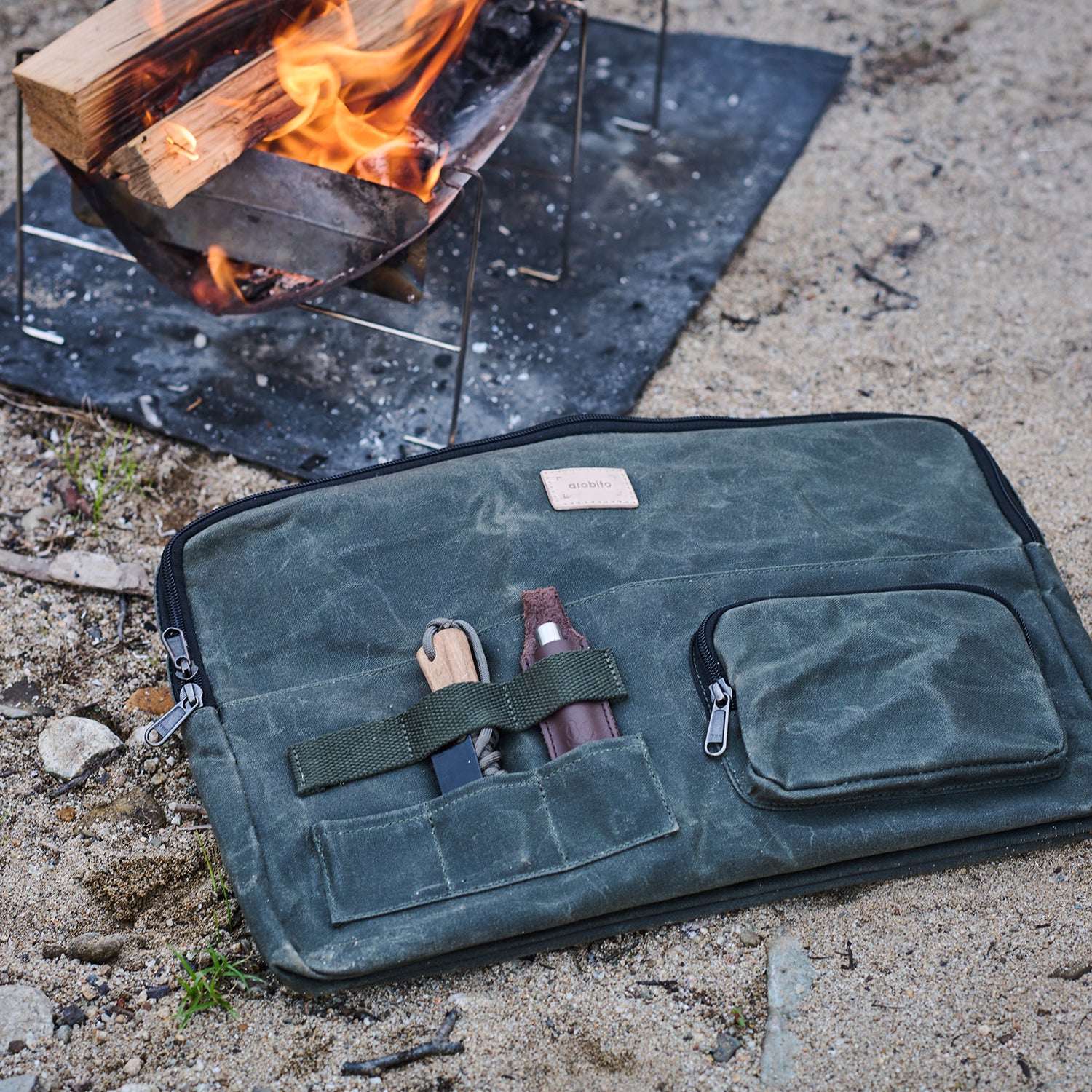 asobito(アソビト) 焚き火ストレージ&キャリー