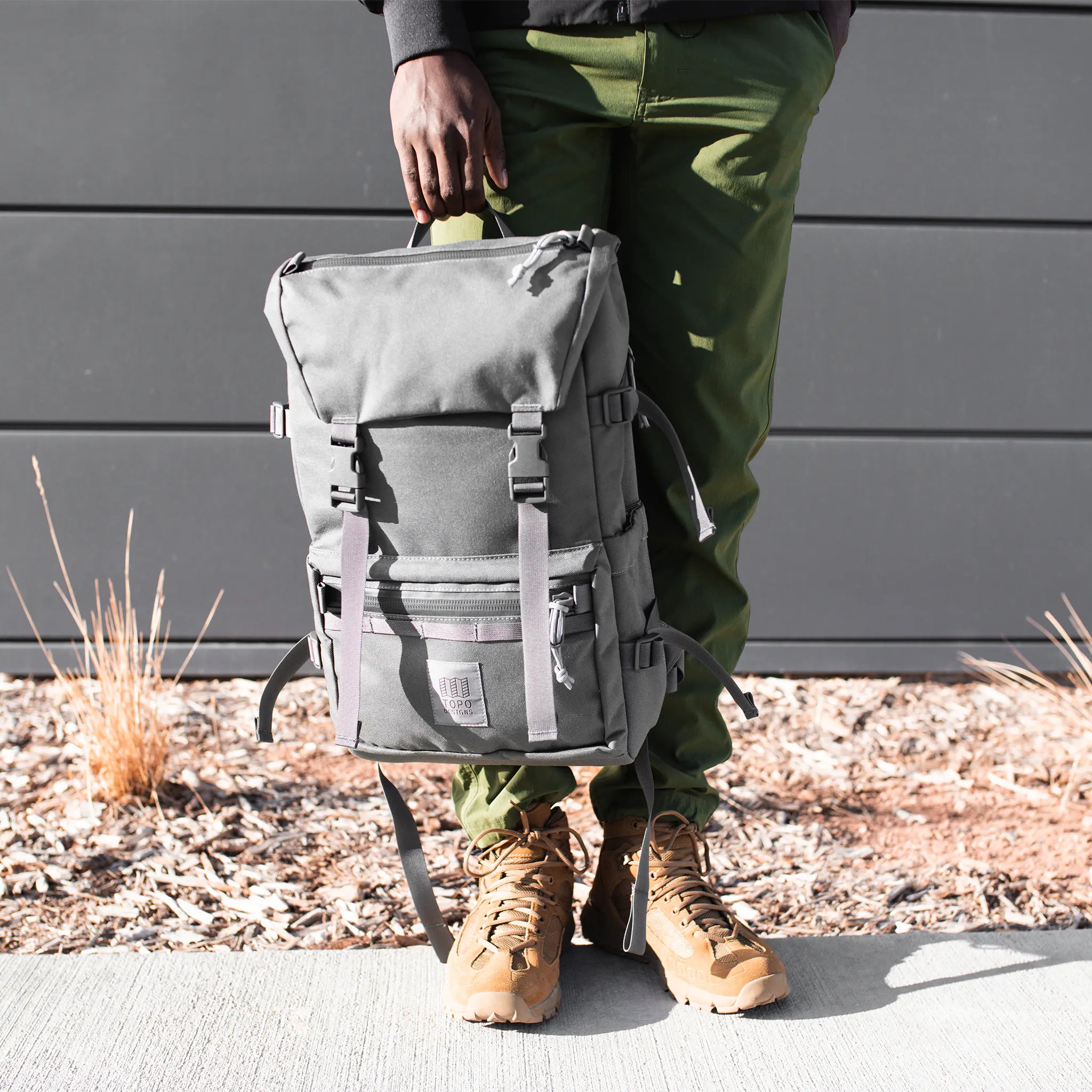 TOPO DESIGNS(トポデザイン)ローバーパックテック