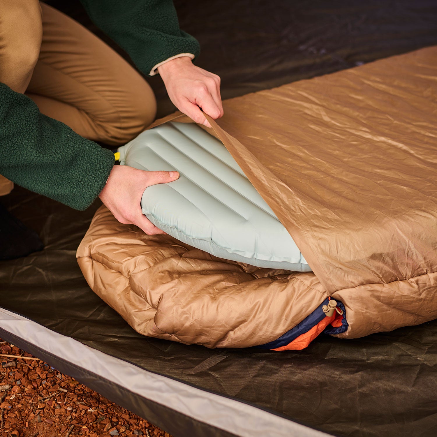 Snugpak(スナグパック) スリーパーエクスペディションⅡ スクエア ライトジップ