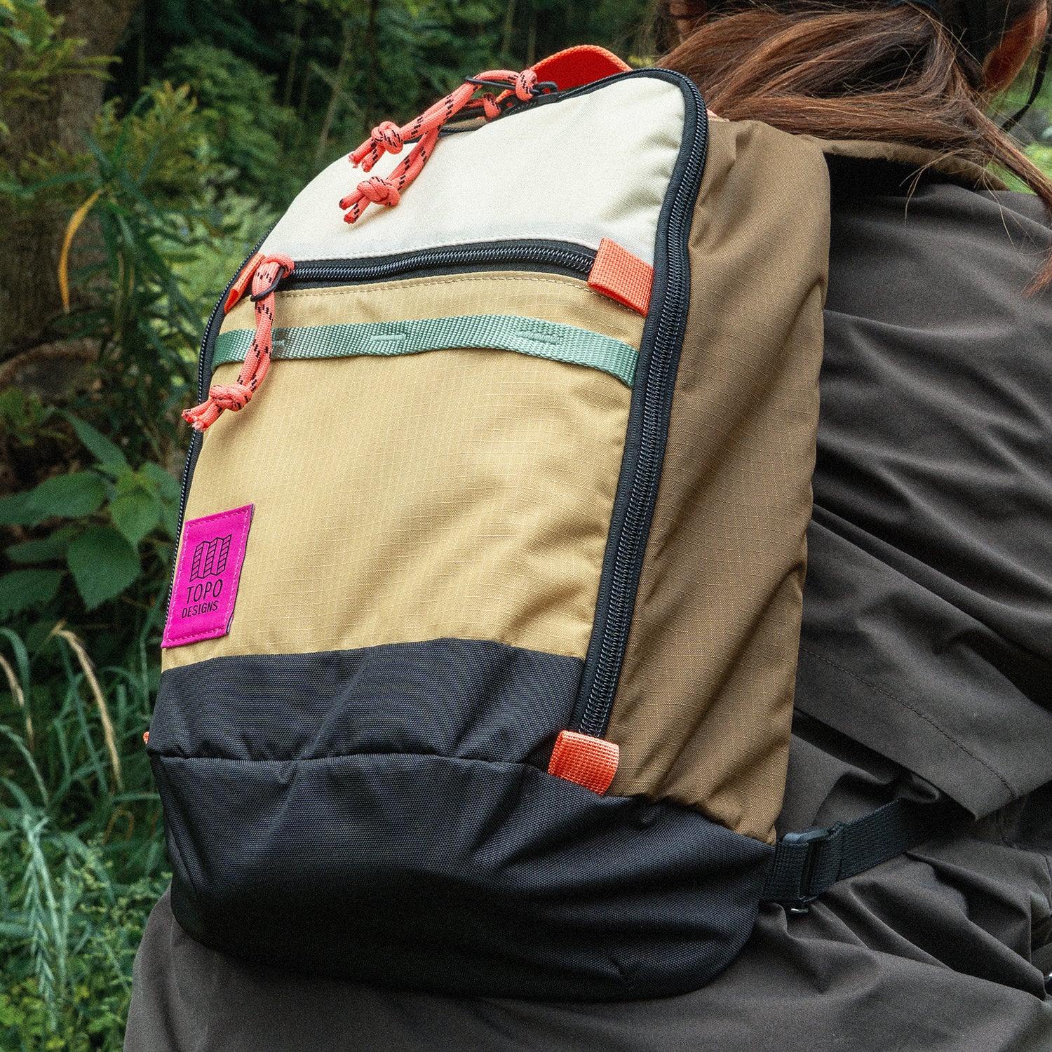 TOPO DESIGNS(トポデザイン)マウンテンスリングバッグ