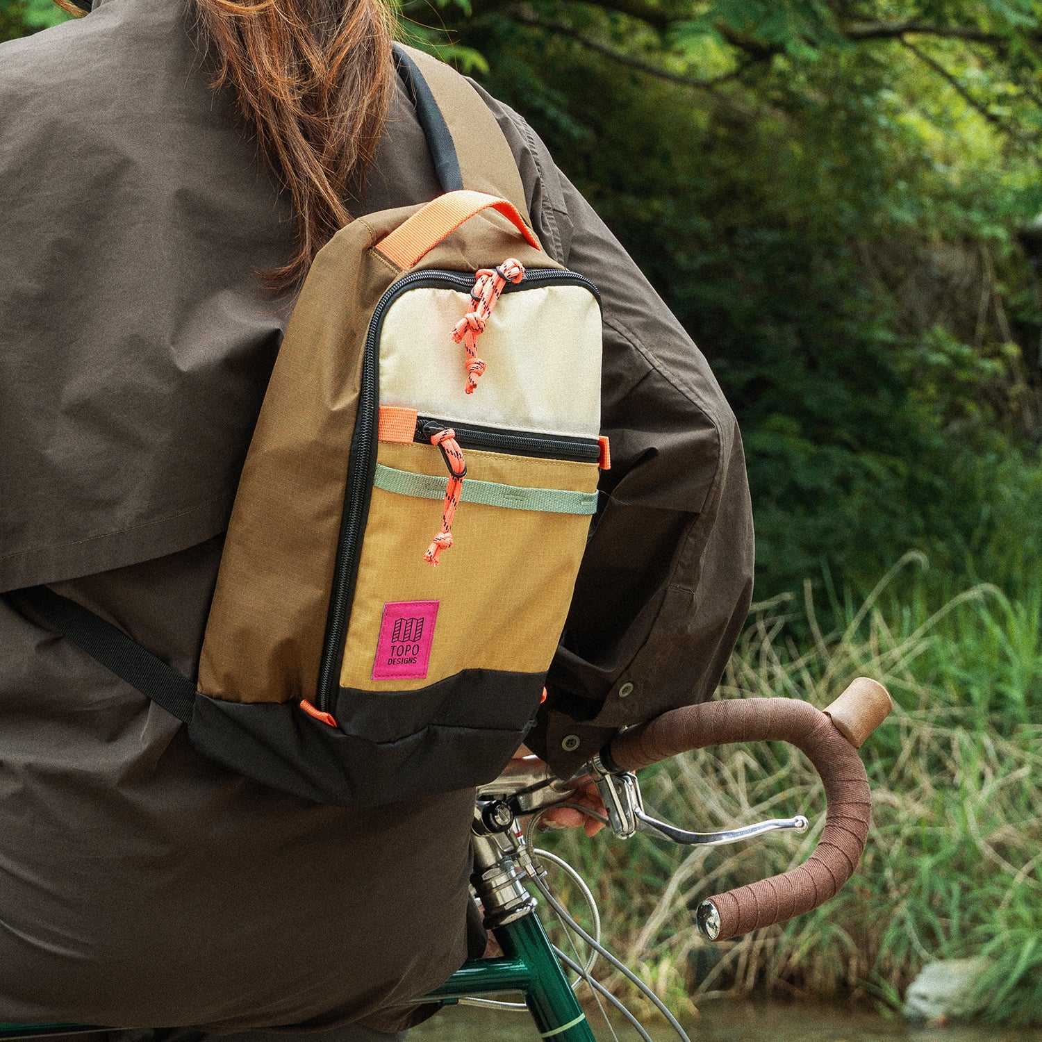 TOPO DESIGNS(トポデザイン)マウンテンスリングバッグ