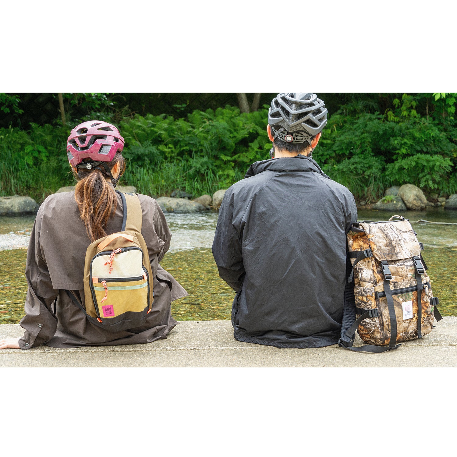 TOPO DESIGNS(トポデザイン)マウンテンスリングバッグ