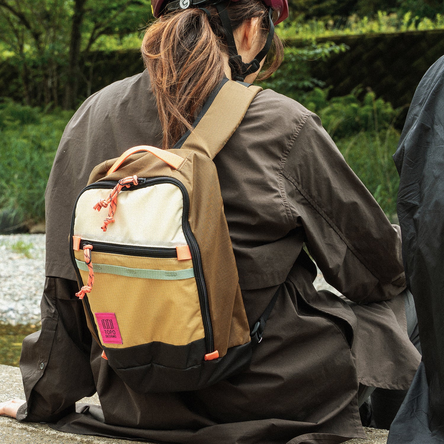 TOPO DESIGNS(トポデザイン)マウンテンスリングバッグ