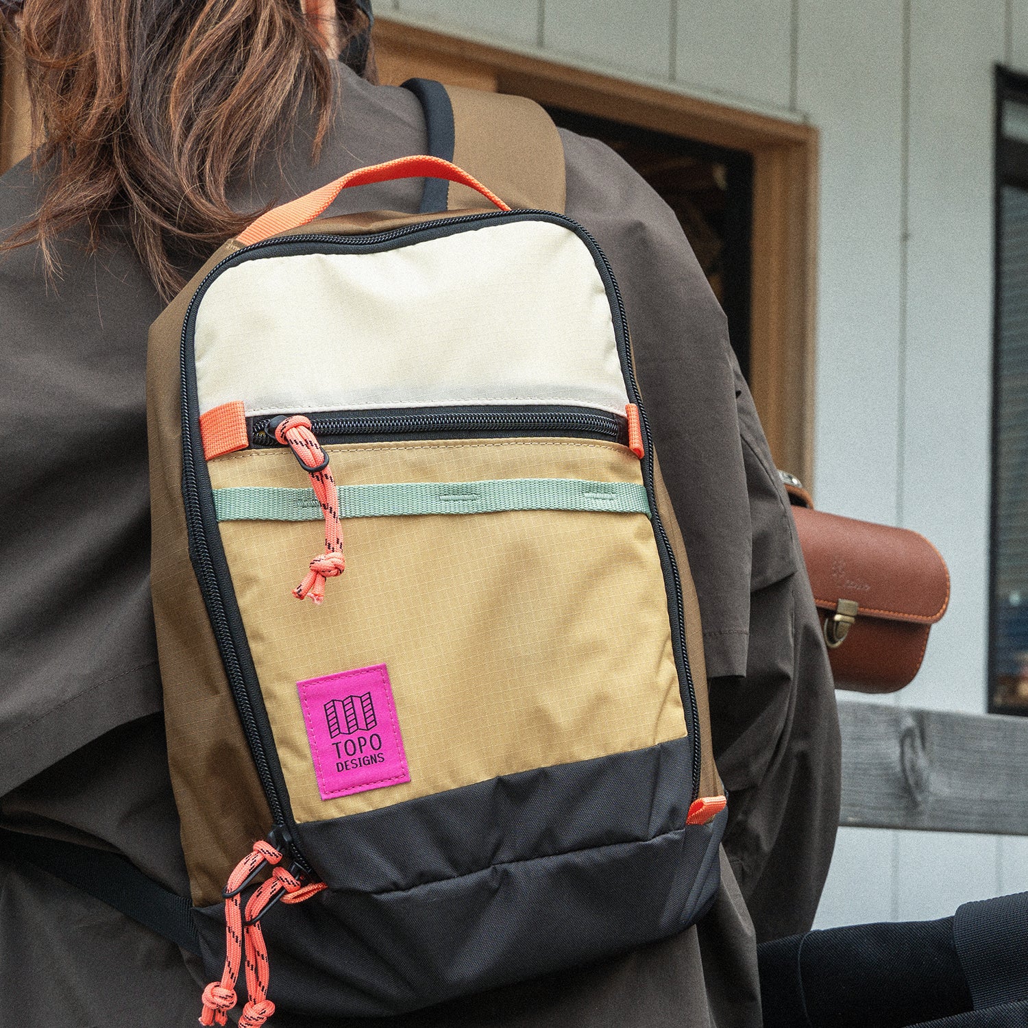 TOPO DESIGNS(トポデザイン)マウンテンスリングバッグ