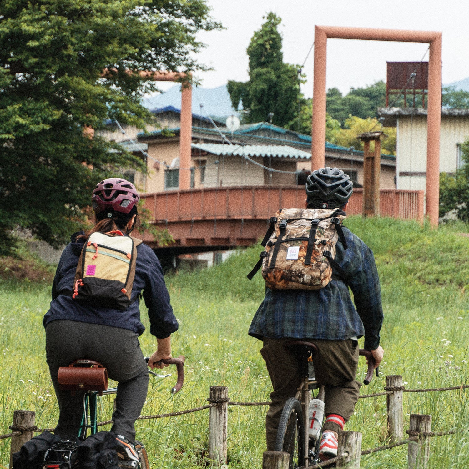 TOPO DESIGNS(トポデザイン)マウンテンスリングバッグ
