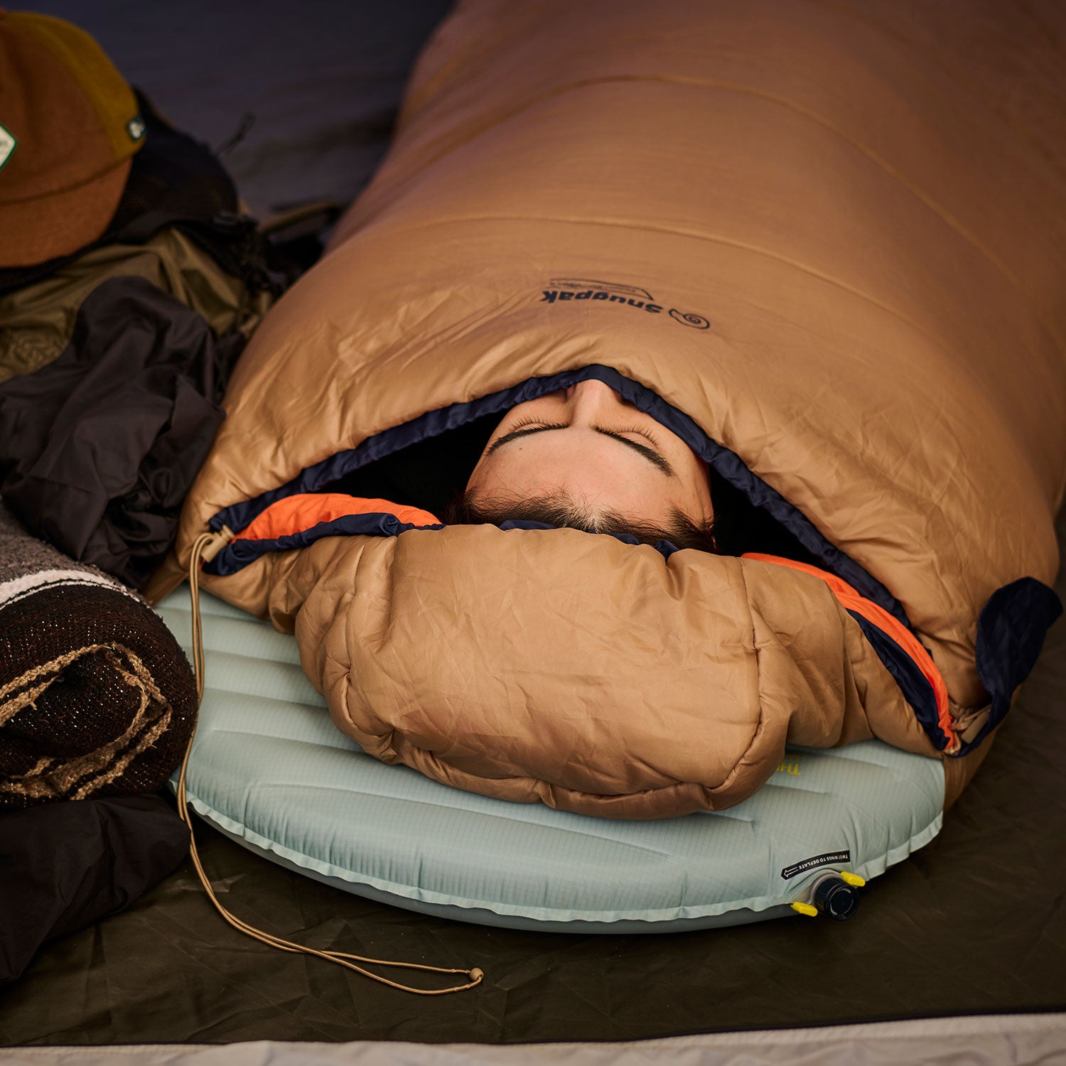 Snugpak(スナグパック) スリーパーエクスペディションⅡ スクエア ライトジップ