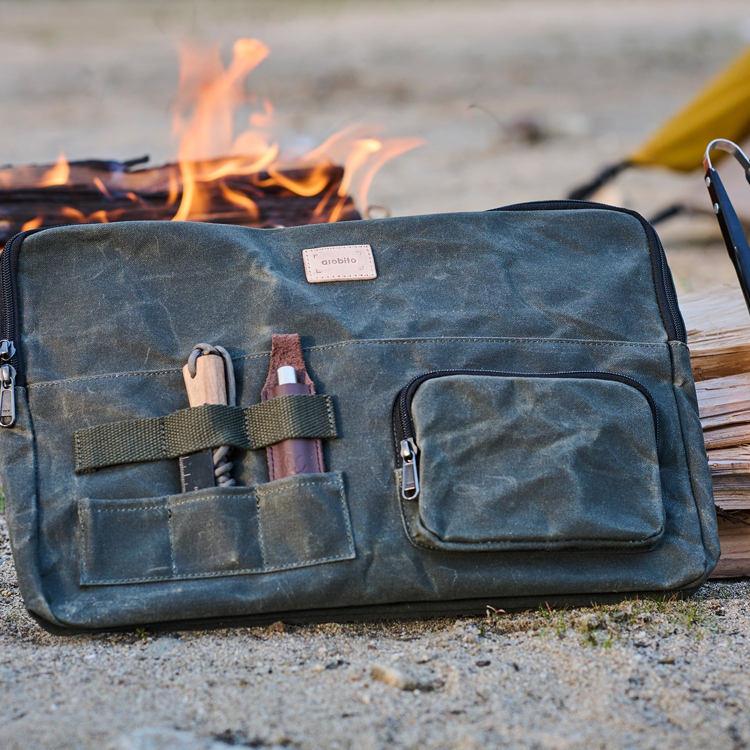asobito(アソビト) 焚き火ストレージ&キャリー