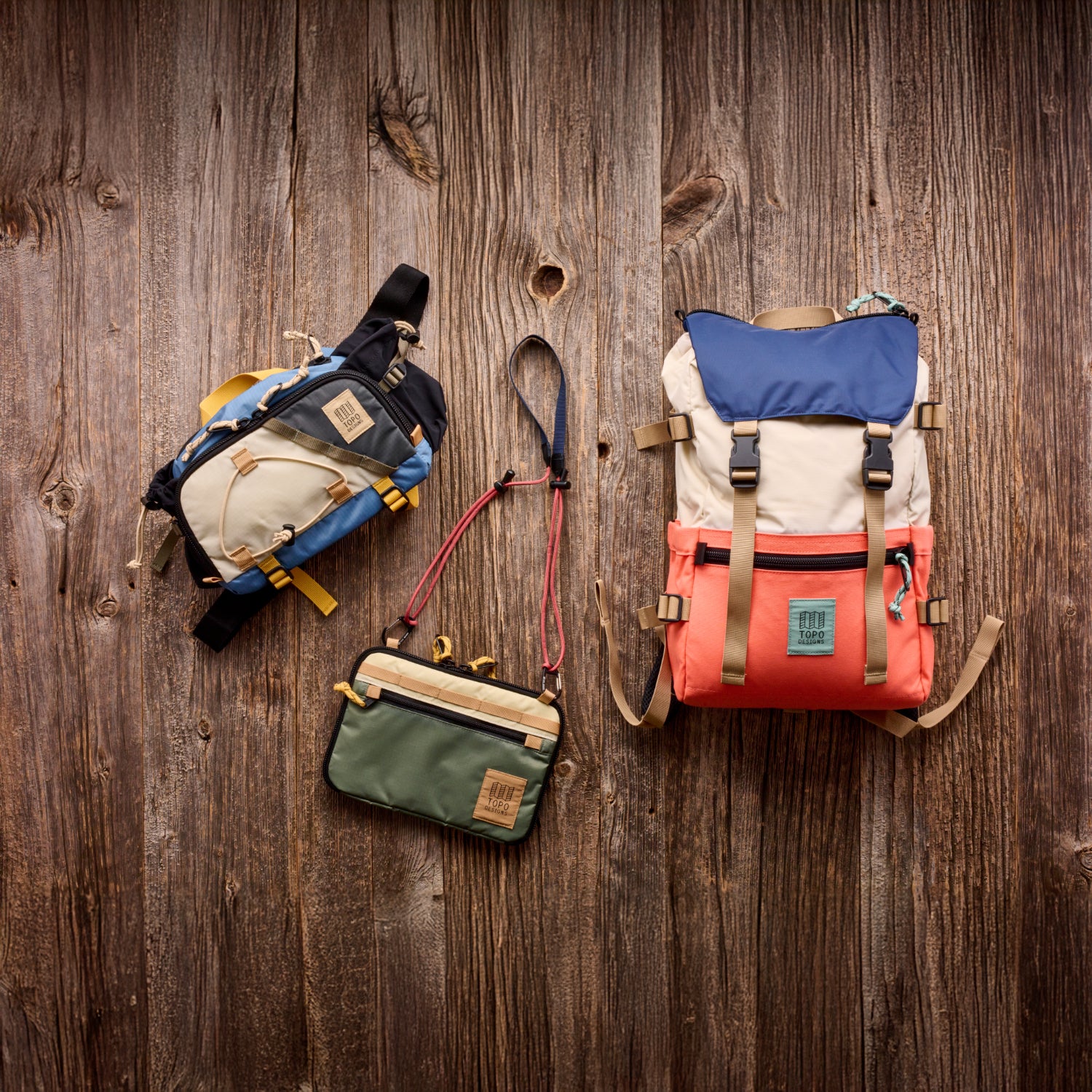 TOPO DESIGNS(トポデザイン)ローバーパッククラシック
