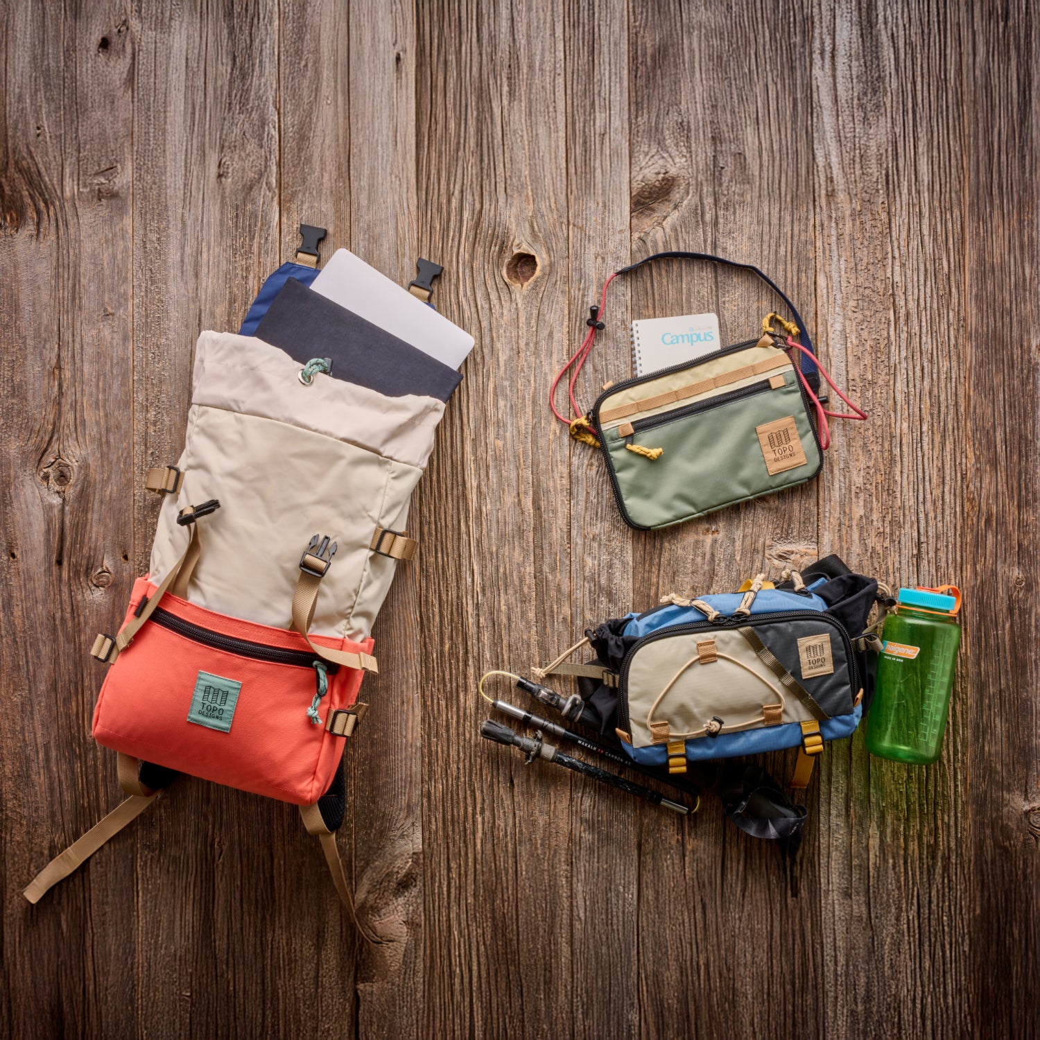 TOPO DESIGNS(トポデザイン)ローバーパッククラシック