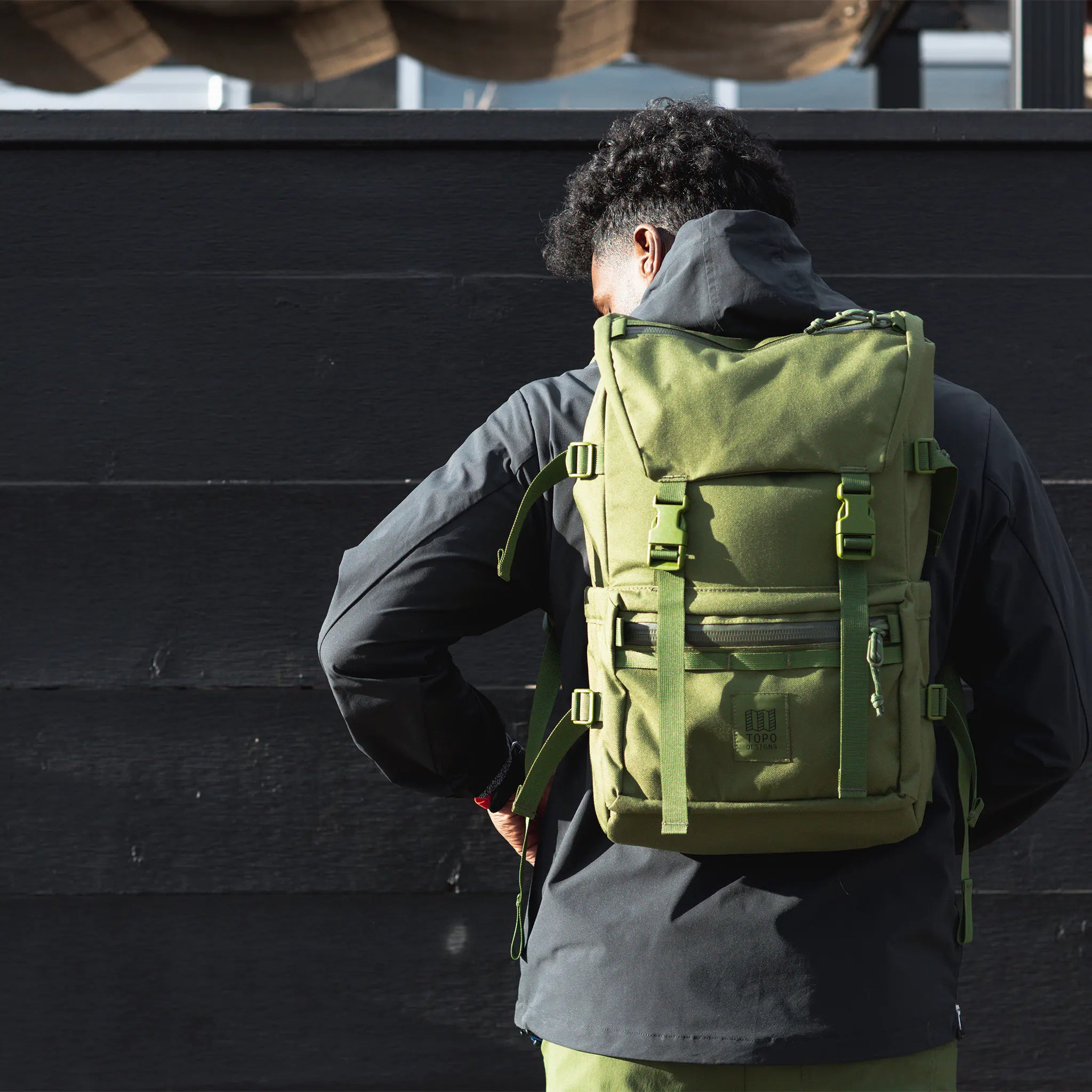 TOPO DESIGNS(トポデザイン)ローバーパックテック