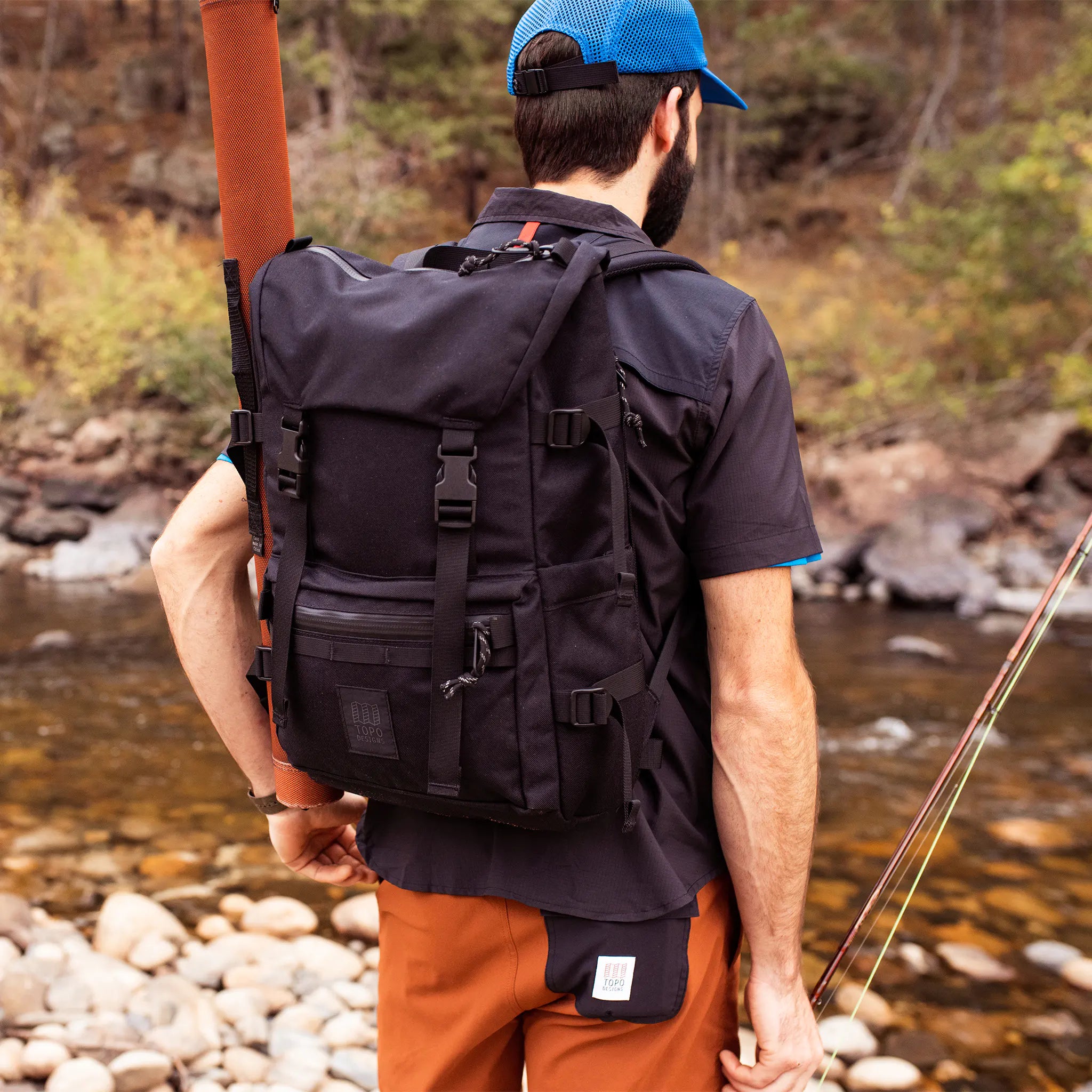 TOPO DESIGNS(トポデザイン)ローバーパックテック