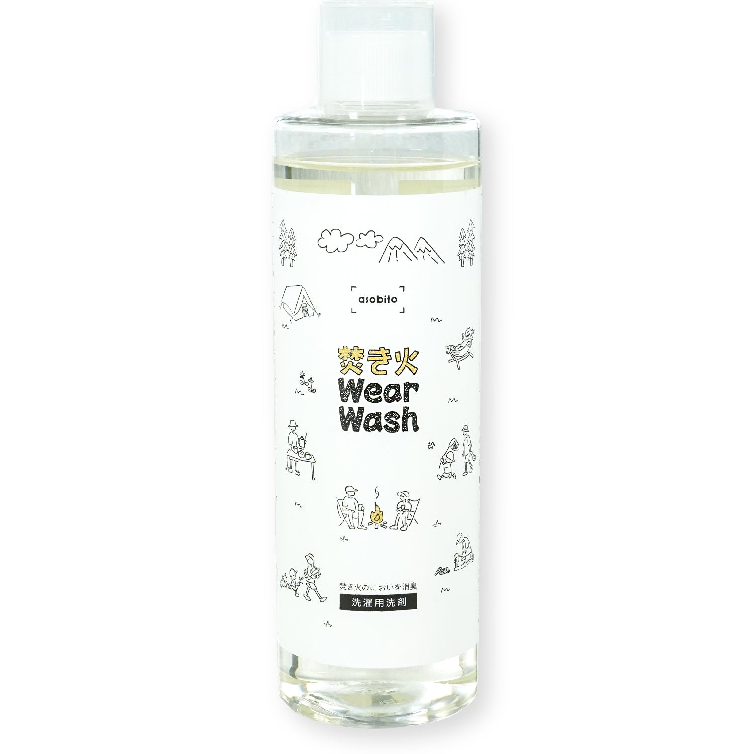 asobito(アソビト) 焚き火ウェアウォッシュ