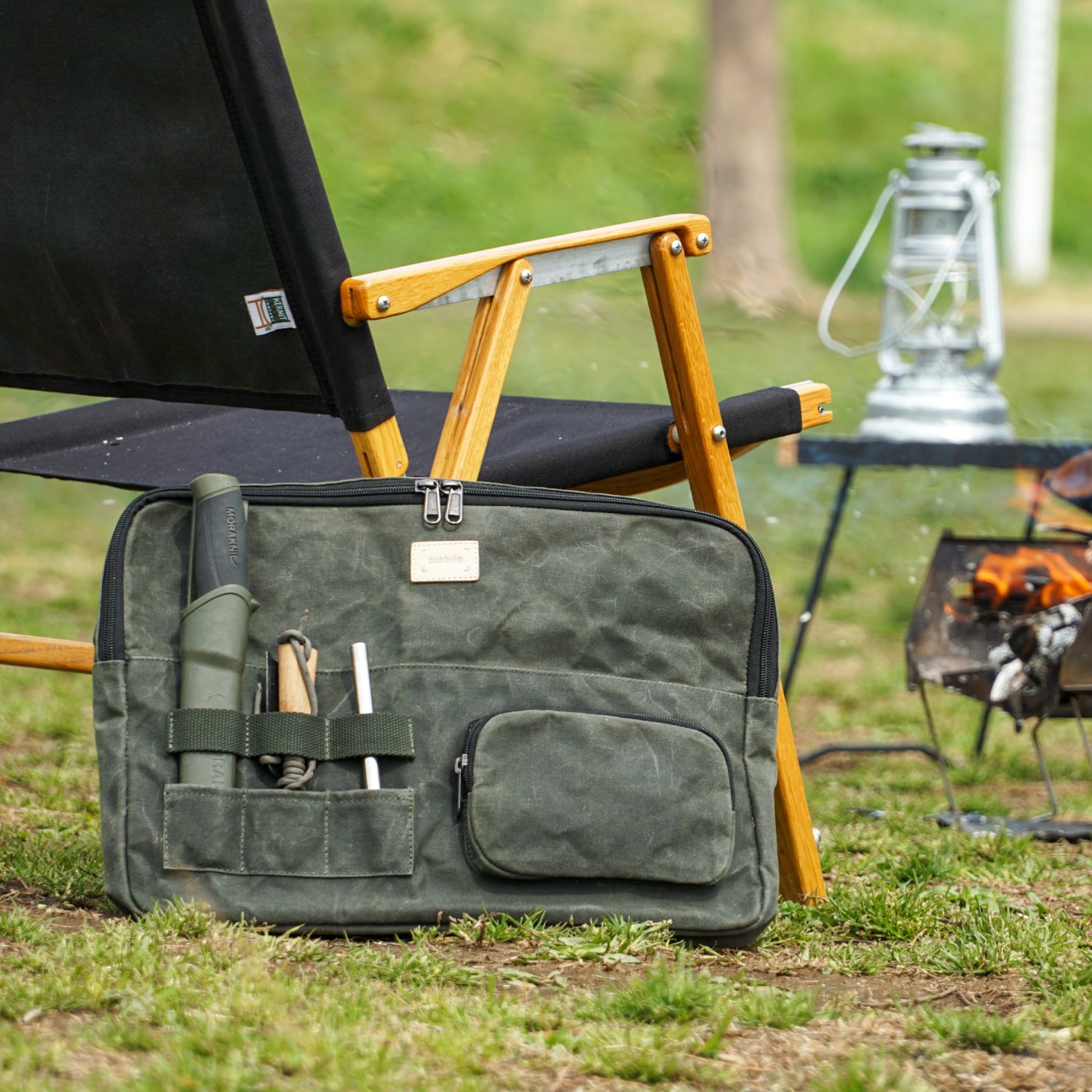 asobito(アソビト) 焚き火ストレージ&キャリー