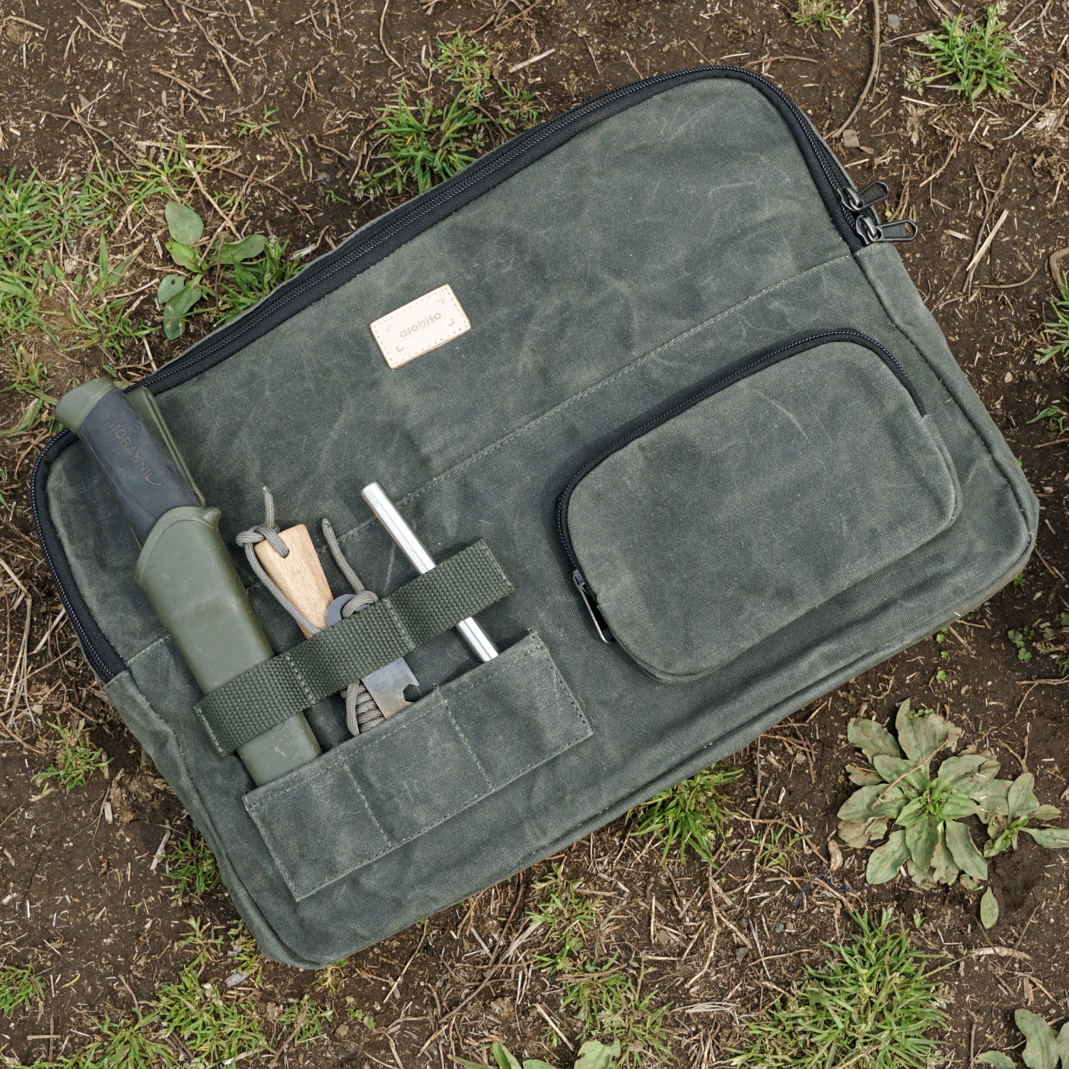 asobito(アソビト) 焚き火ストレージ&キャリー