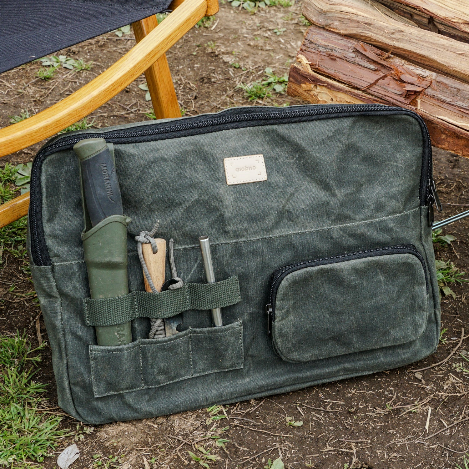 asobito(アソビト) 焚き火ストレージ&キャリー