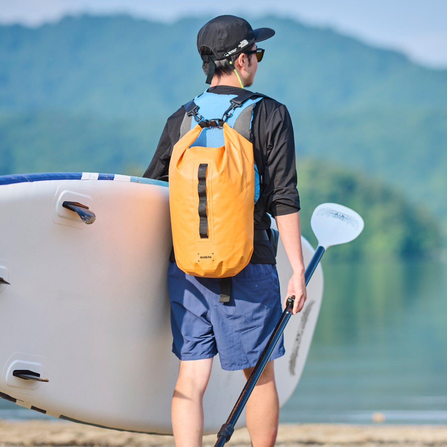 asobito(アソビト) ロールトップバウバッグ 20L