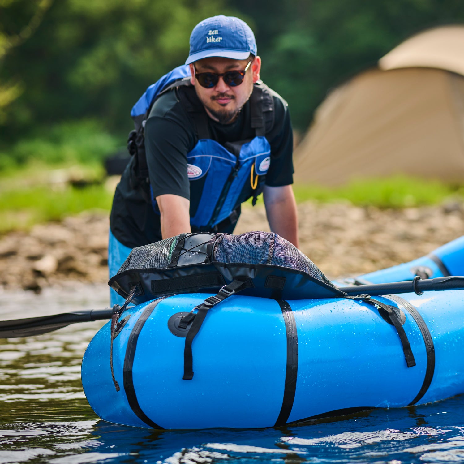asobito(アソビト) メッシュバウバッグ