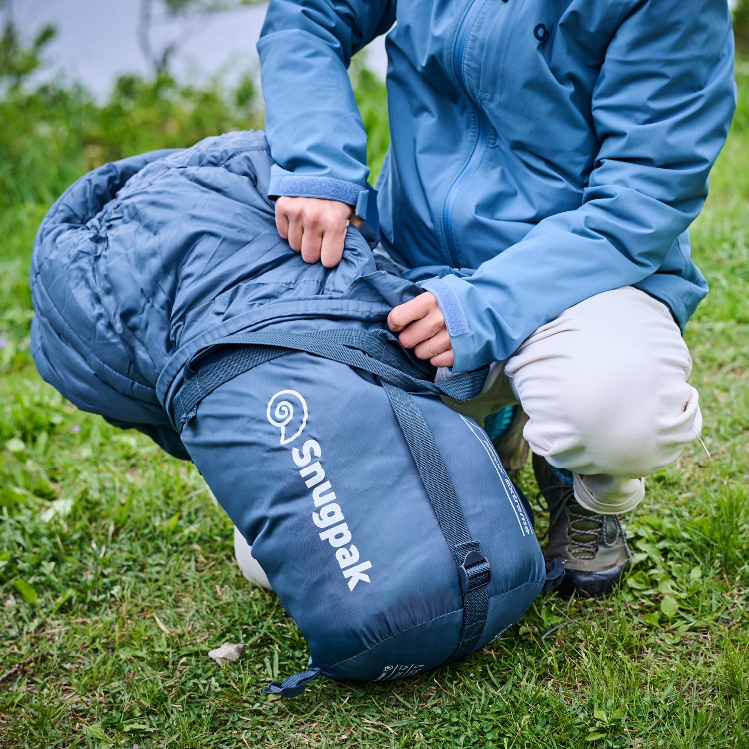 Snugpak(スナグパック) スリーパーエクストリーム マミー センタージップ