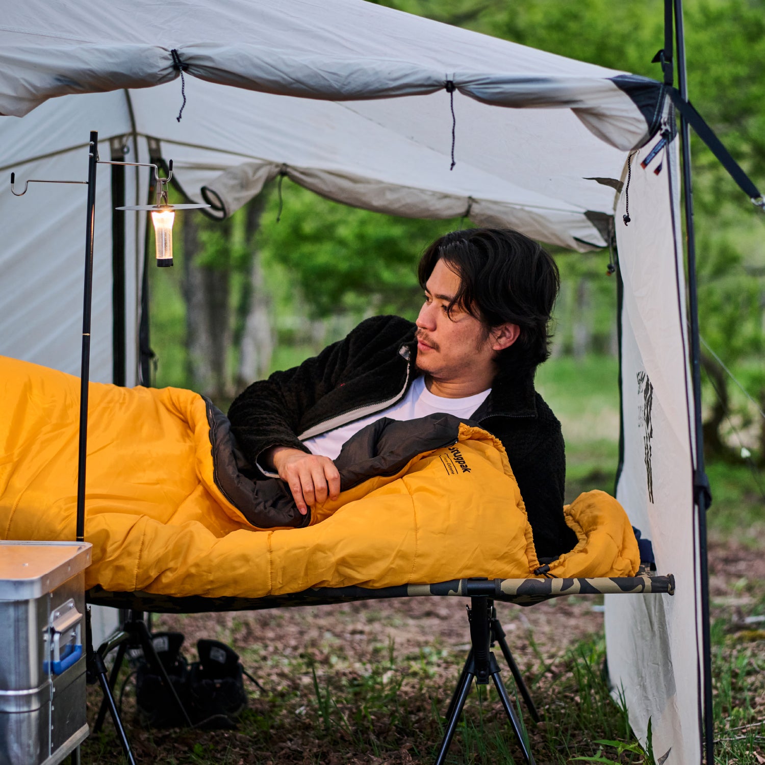 Snugpak(スナグパック) スリーパーエクストリーム マミー ショート ライトジップ