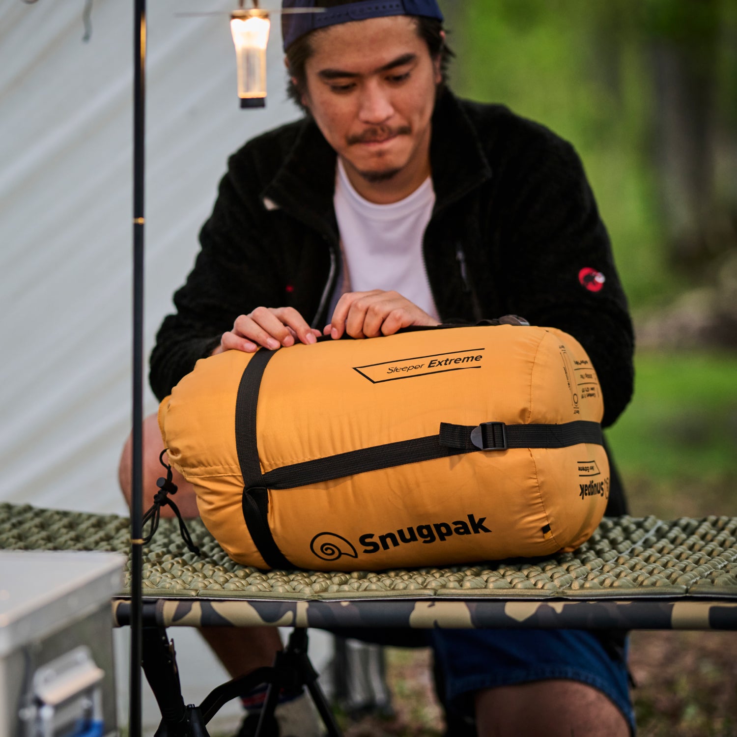 Snugpak(スナグパック) スリーパーエクストリーム マミー ショート ライトジップ