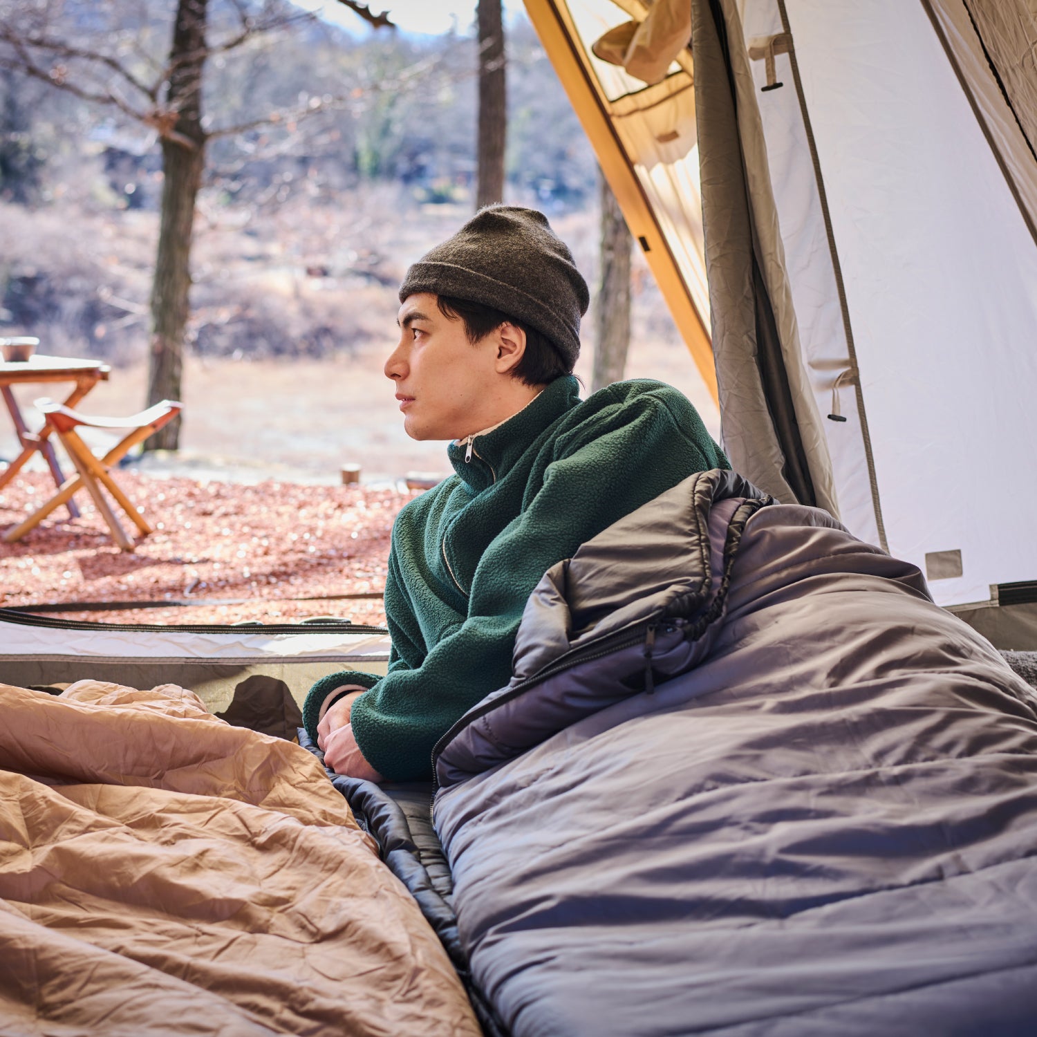 Snugpak(スナグパック) ベースキャンプ スリープシステム スクエア ライトジップ