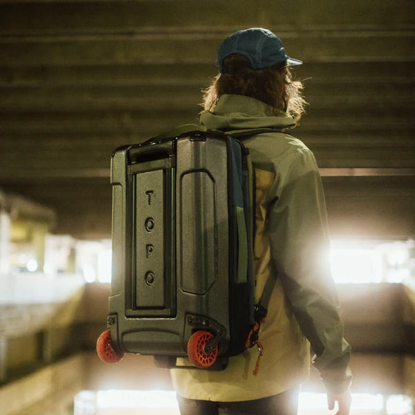 TOPO DESIGNS(トポデザイン)グローバルトラベルバッグローラー