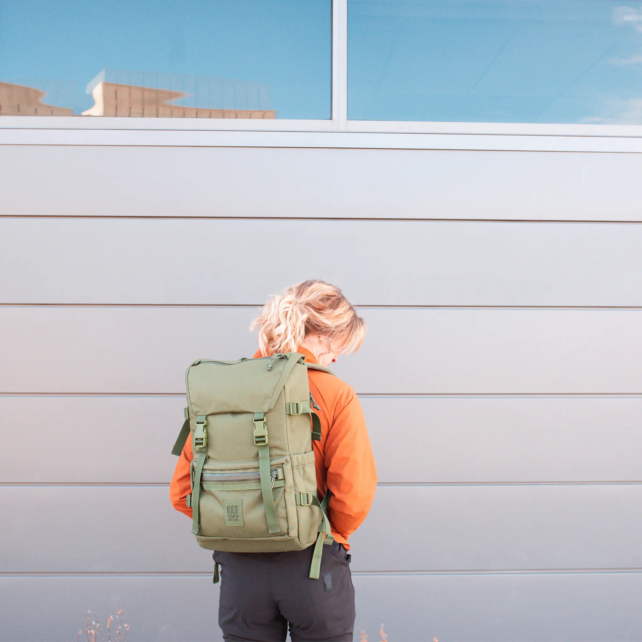 TOPO DESIGNS(トポデザイン)ローバーパックテック