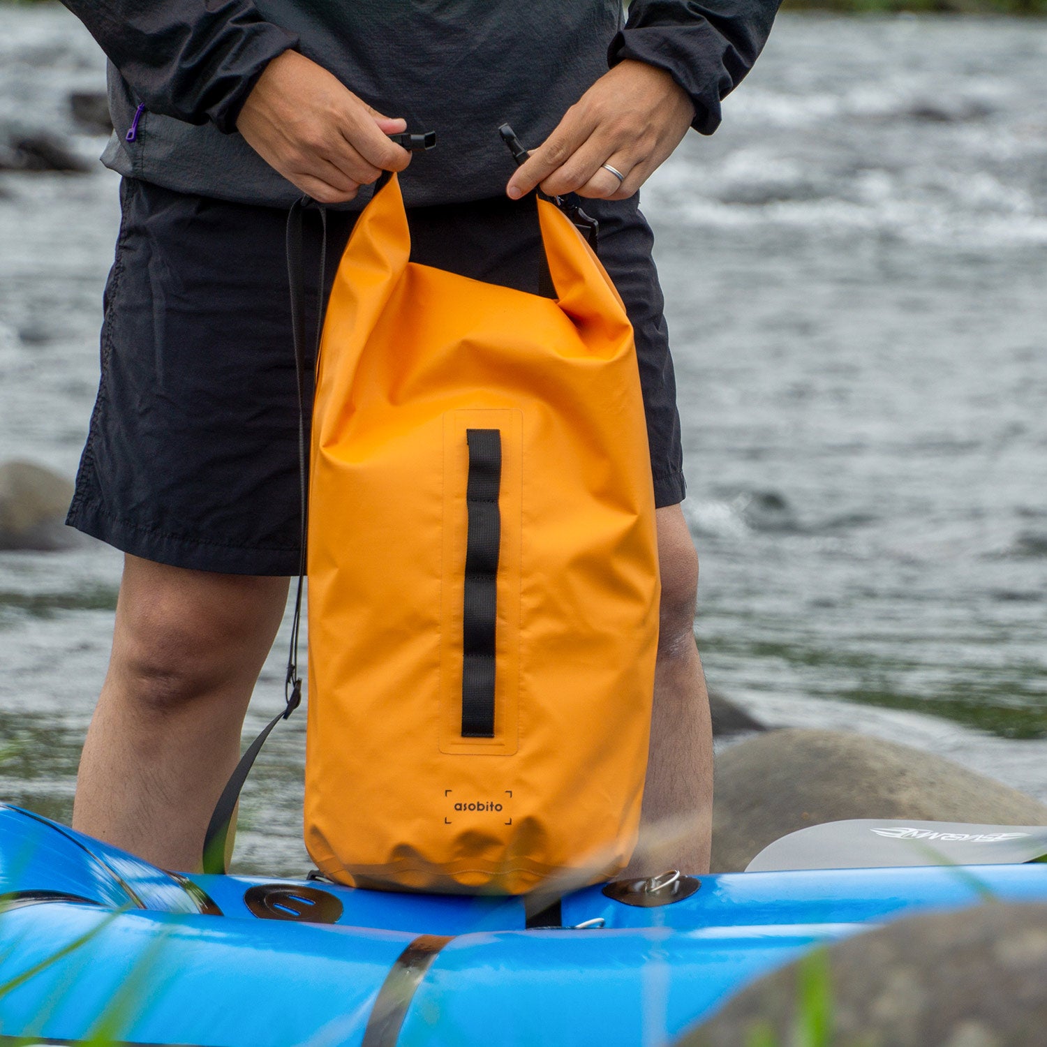 asobito(アソビト) ロールトップバウバッグ 20L