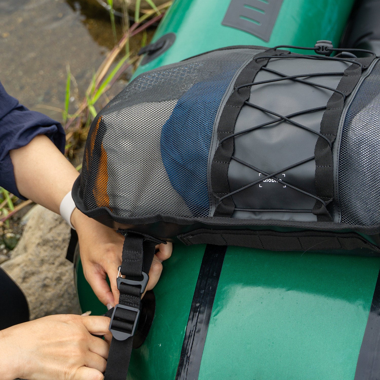 asobito(アソビト) メッシュバウバッグ