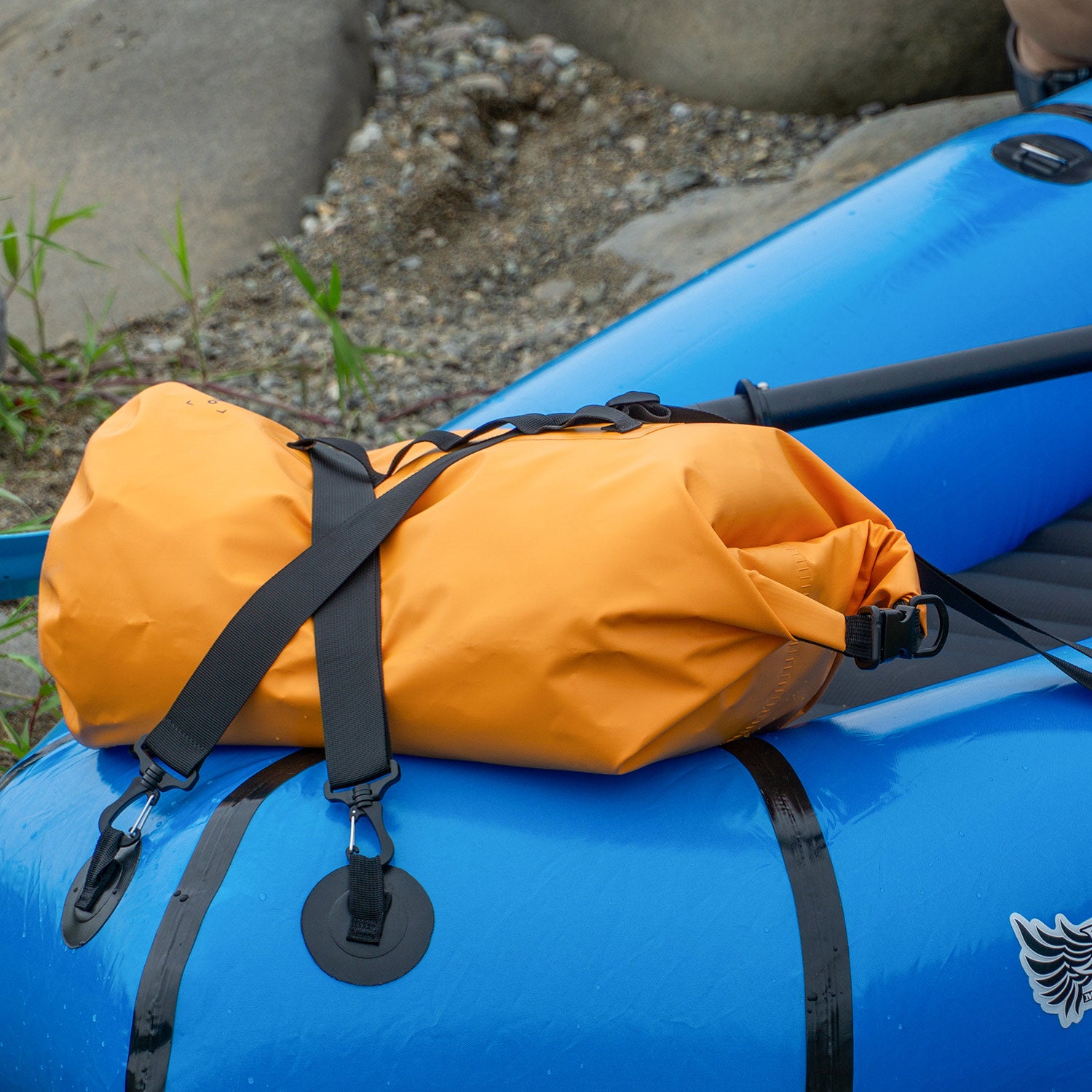 asobito(アソビト) ロールトップバウバッグ 20L