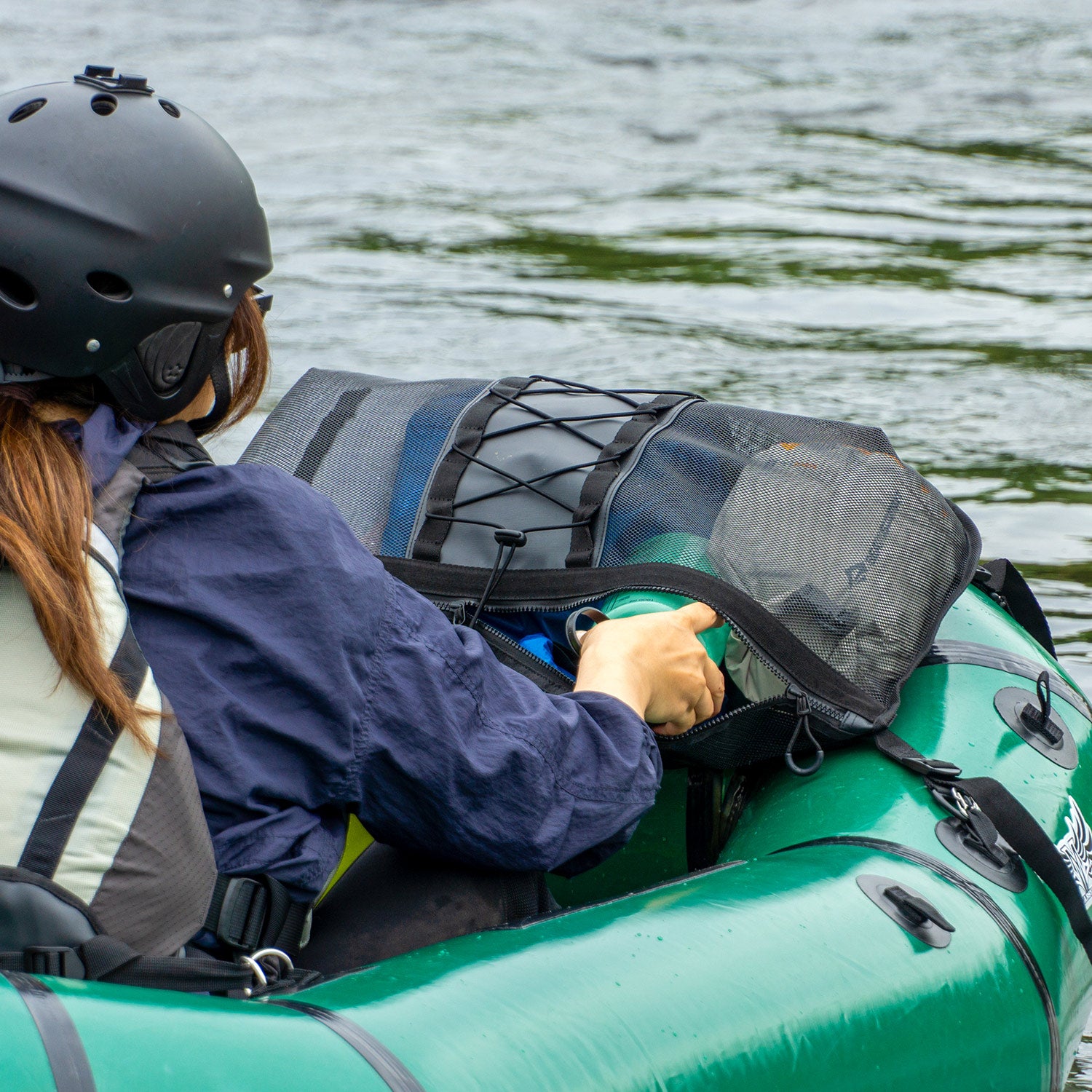 asobito(アソビト) メッシュバウバッグ