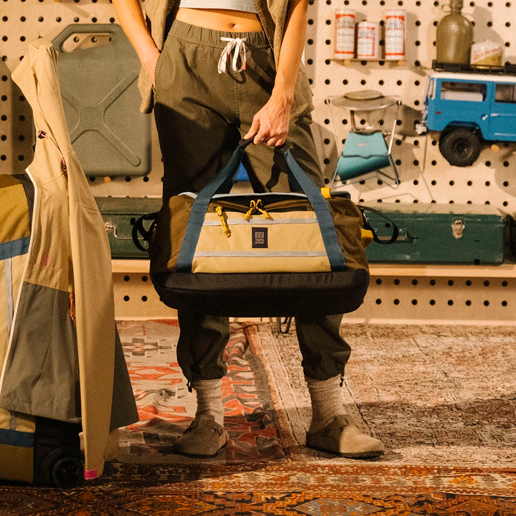 TOPO DESIGNS(トポデザイン)マウンテンダッフル40L