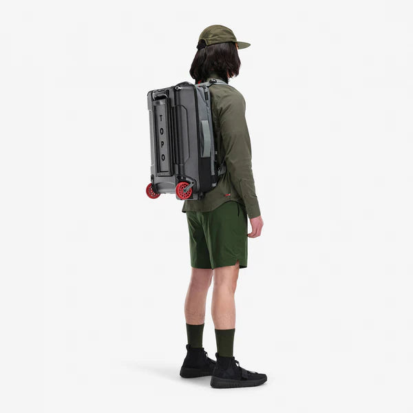 TOPO DESIGNS(トポデザイン)グローバルトラベルバッグローラー