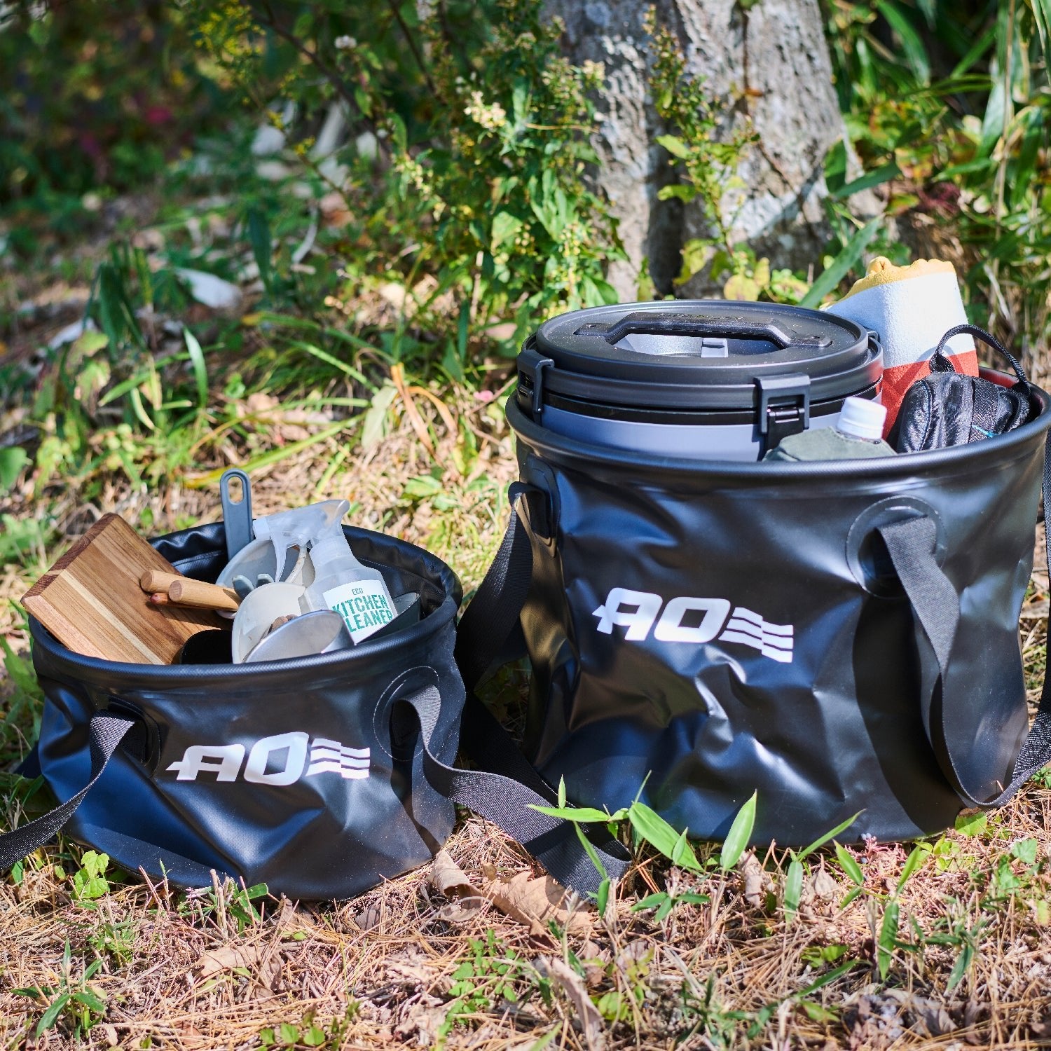 AO Coolers(エーオークーラーズ) コラプシブルバケット 15L/30L - ビッグウイングオンラインストア