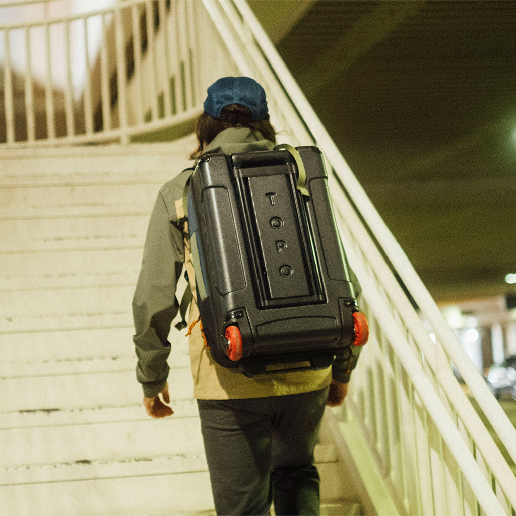 TOPO DESIGNS(トポデザイン)グローバルトラベルバッグローラー