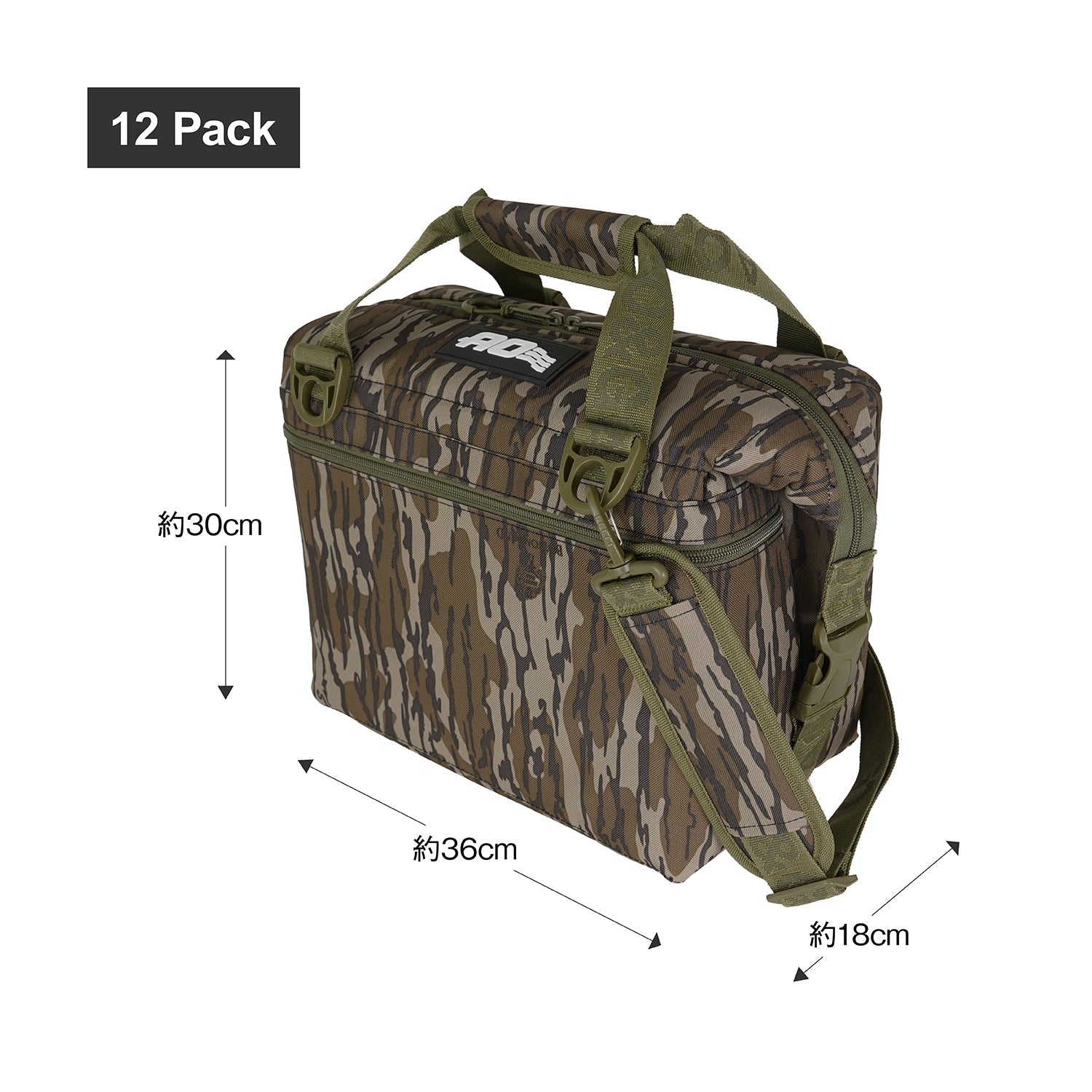 AO Coolers(エーオークーラーズ) 12パック キャンバス ソフトクーラー ボトムランド - ビッグウイングオンラインストア