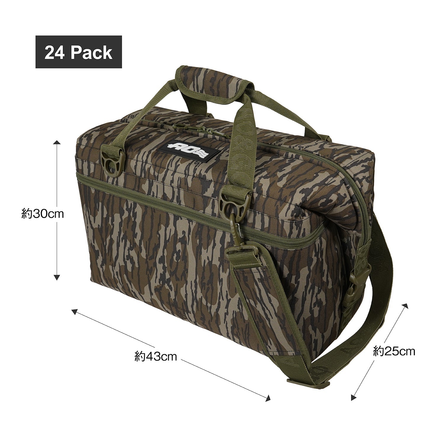 AO Coolers(エーオークーラーズ) 24パック キャンバス ソフトクーラー ボトムランド - ビッグウイングオンラインストア