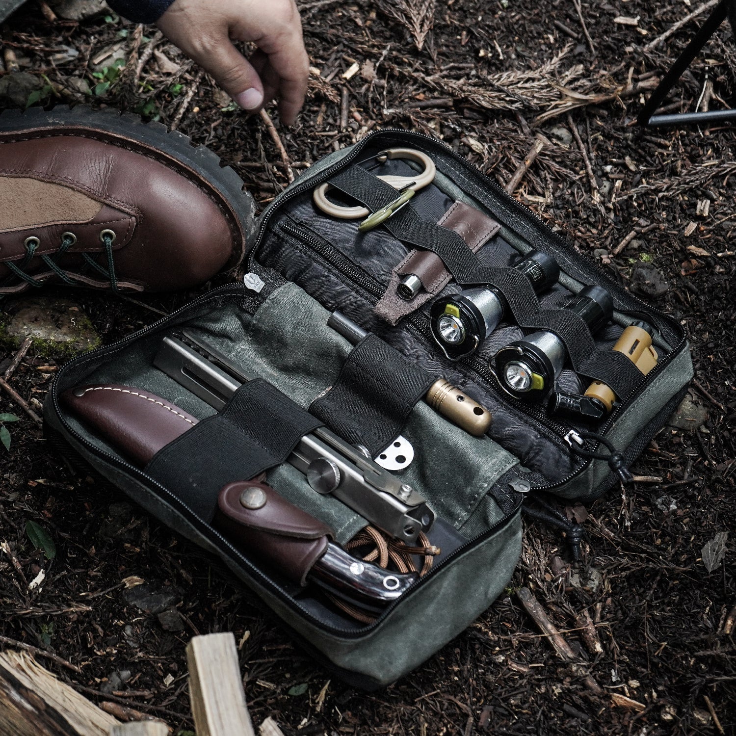 asobito×野良道具製作所 EDC(Every Day Carry)ケース - ビッグウイングオンラインストア