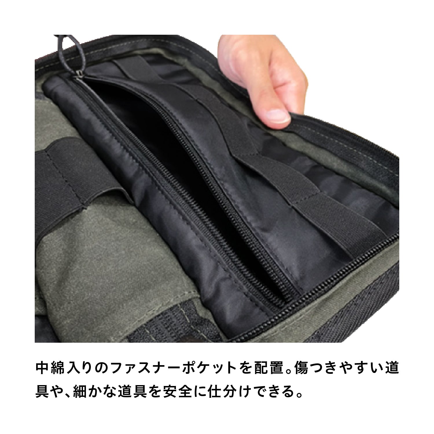 asobito×野良道具製作所 EDC(Every Day Carry)ケース - ビッグウイングオンラインストア