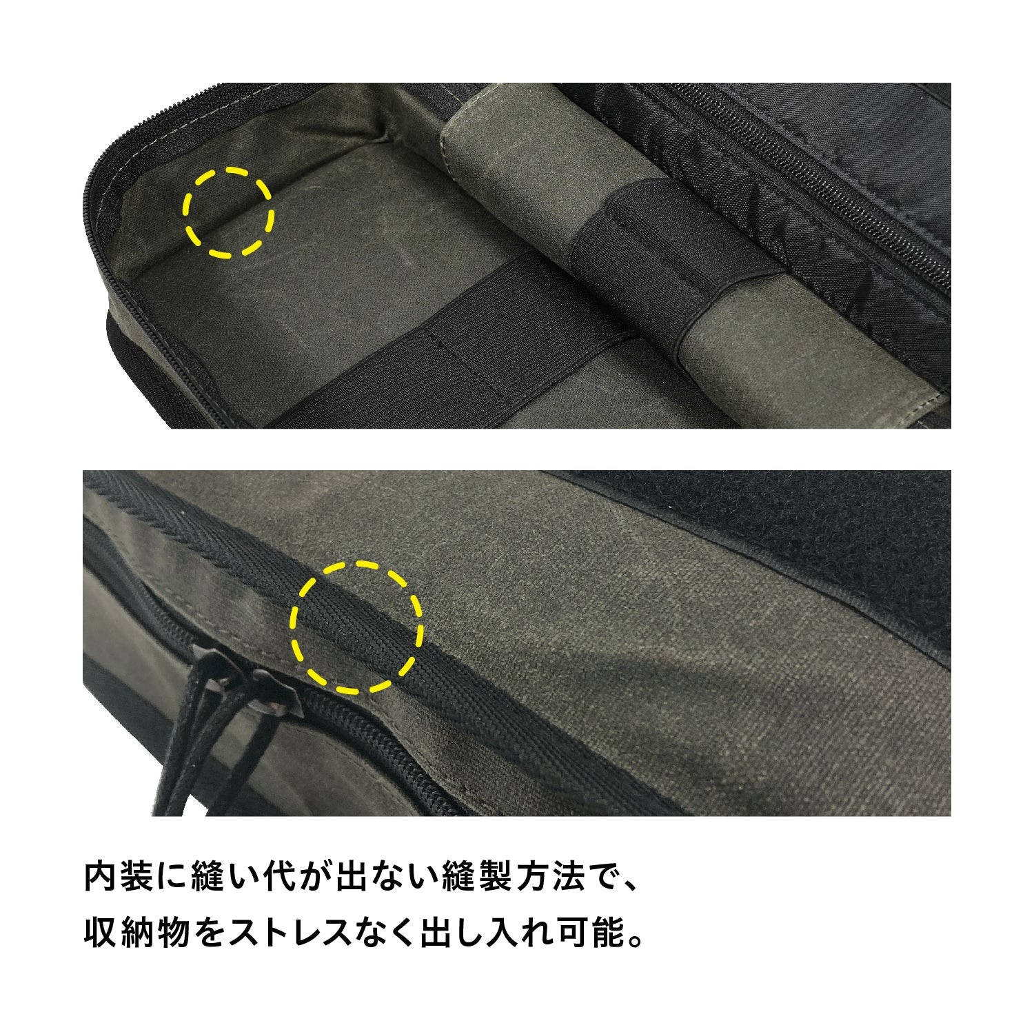 asobito×野良道具製作所 EDC(Every Day Carry)ケース - ビッグウイングオンラインストア