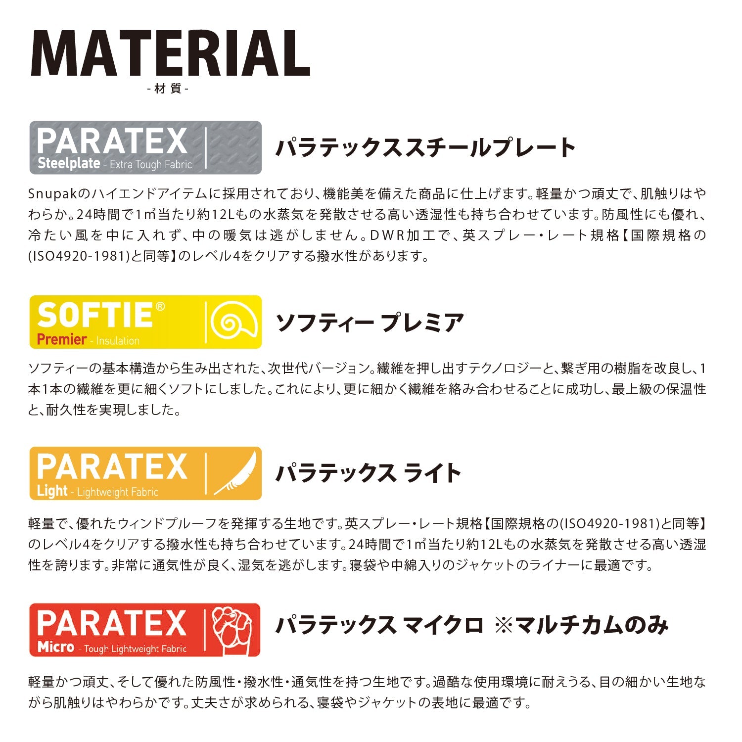 Snugpak(スナグパック) スペシャル フォース 2 マルチカム