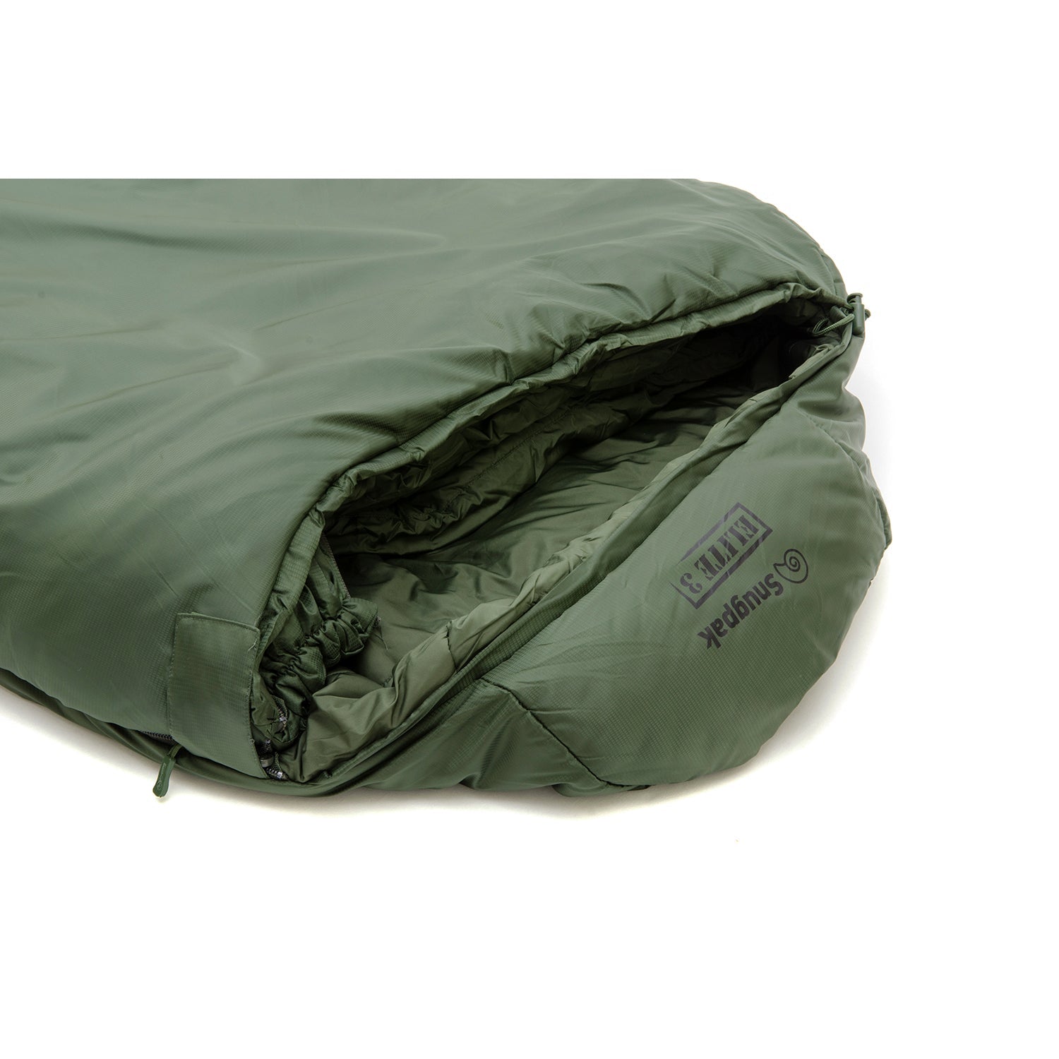 Snugpak(スナグパック) ソフティー エリート3 レフトジップ - ビッグウイングオンラインストア