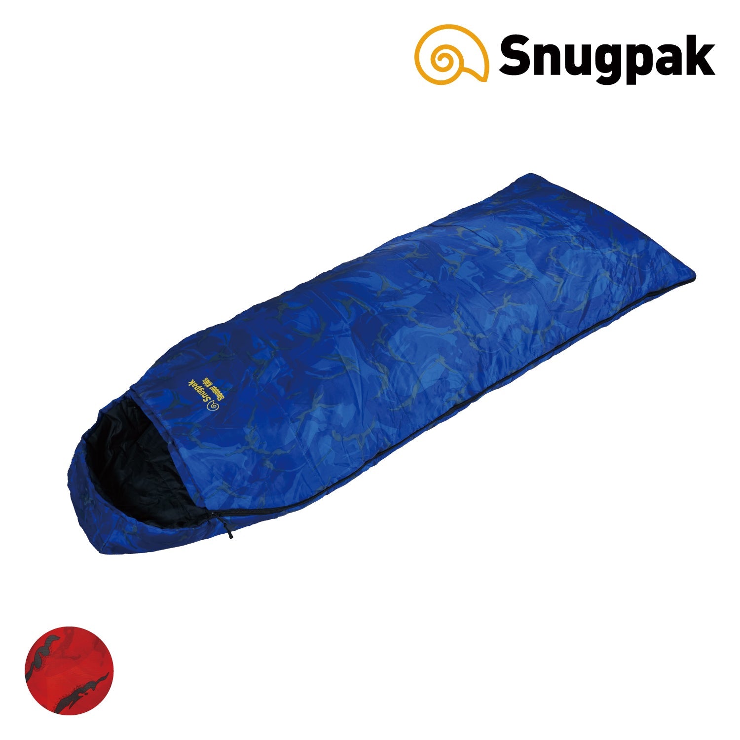 Snugpak(スナグパック) スリーパーキッズ スクエア ライトジップ 