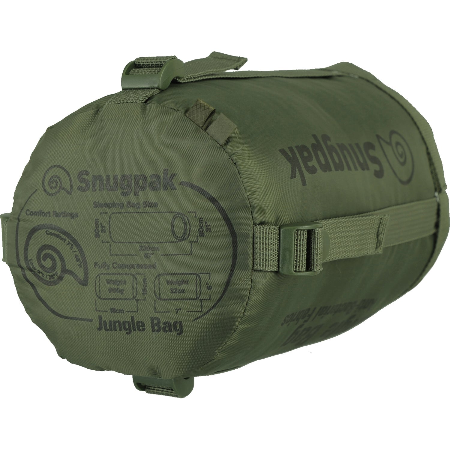 Snugpak(スナグパック) ジャングルバッグ スクエア ライトジップ