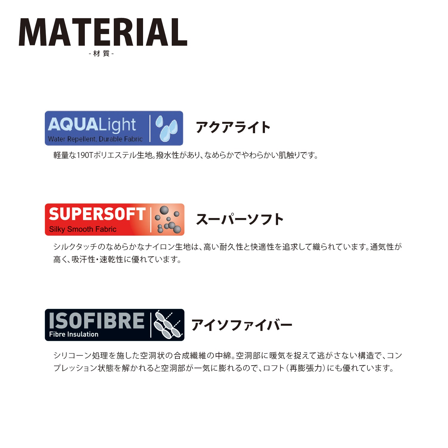 Snugpak(スナグパック) マリナースクエア センタージップ - ビッグウイングオンラインストア
